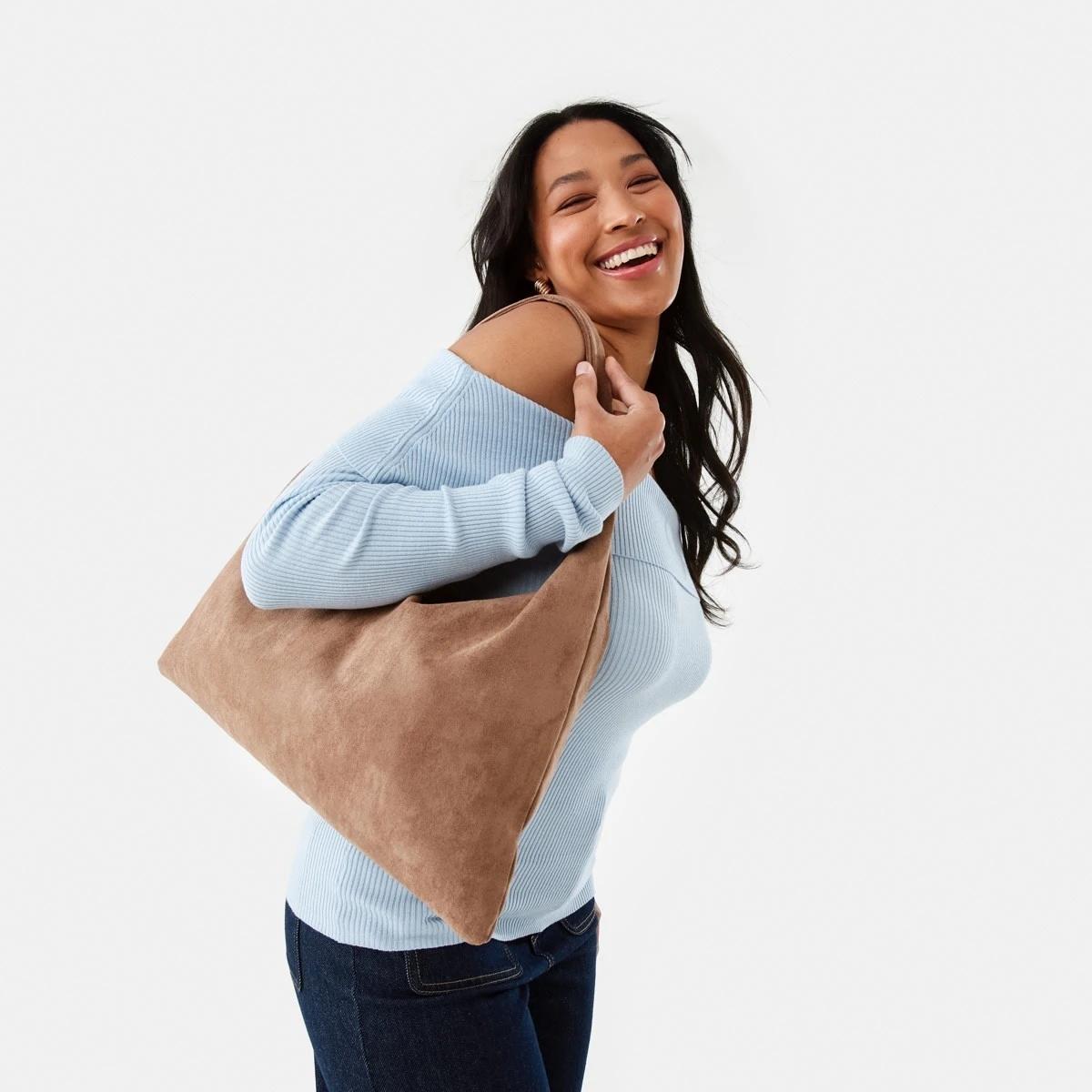 5 Shoulder Bag Soft Mocha, 5 of 6