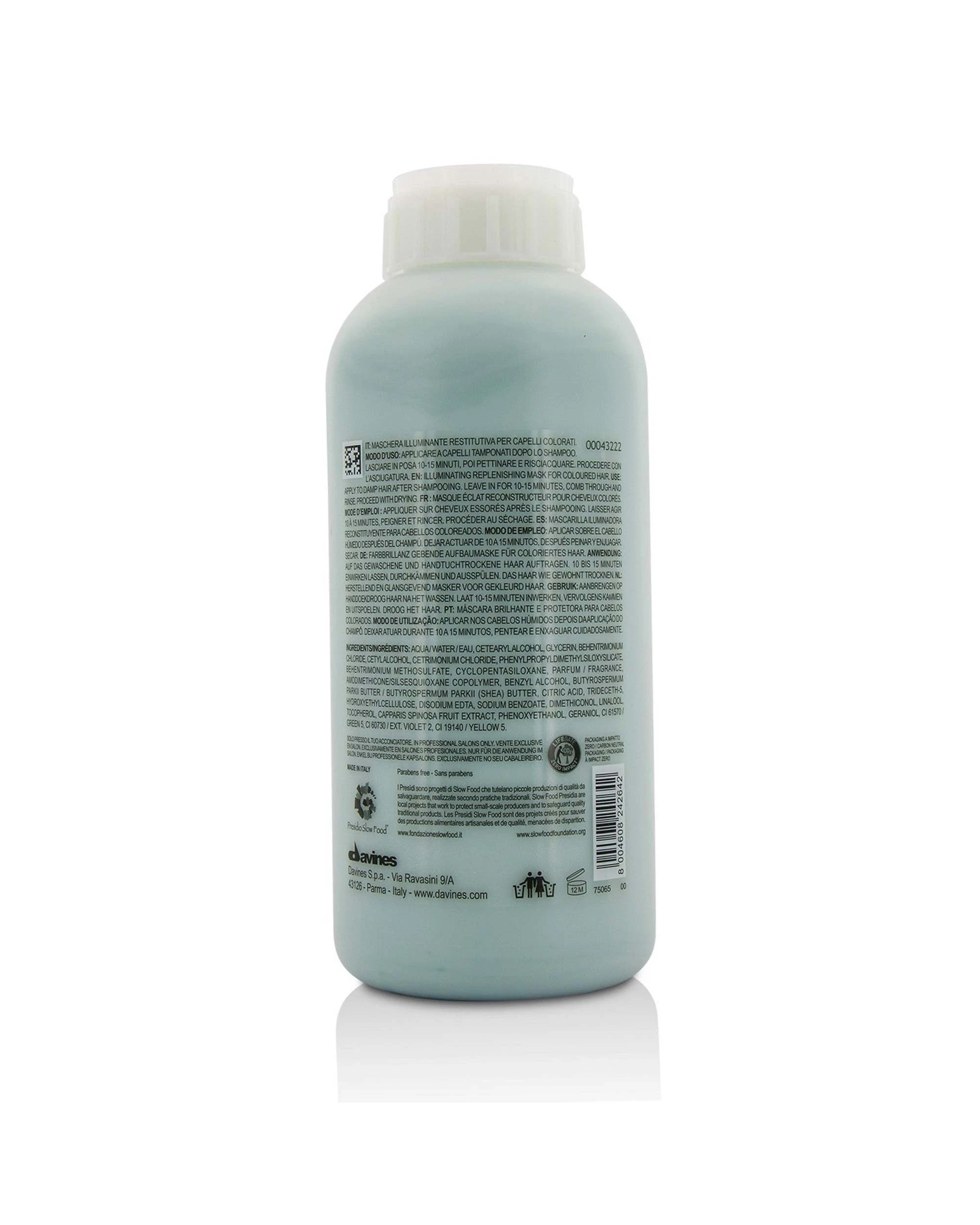 2 Davines Minu Illuminating Replenishing Mask (For Coloured Hair) 1000ml/33.8oz, 2 of 4