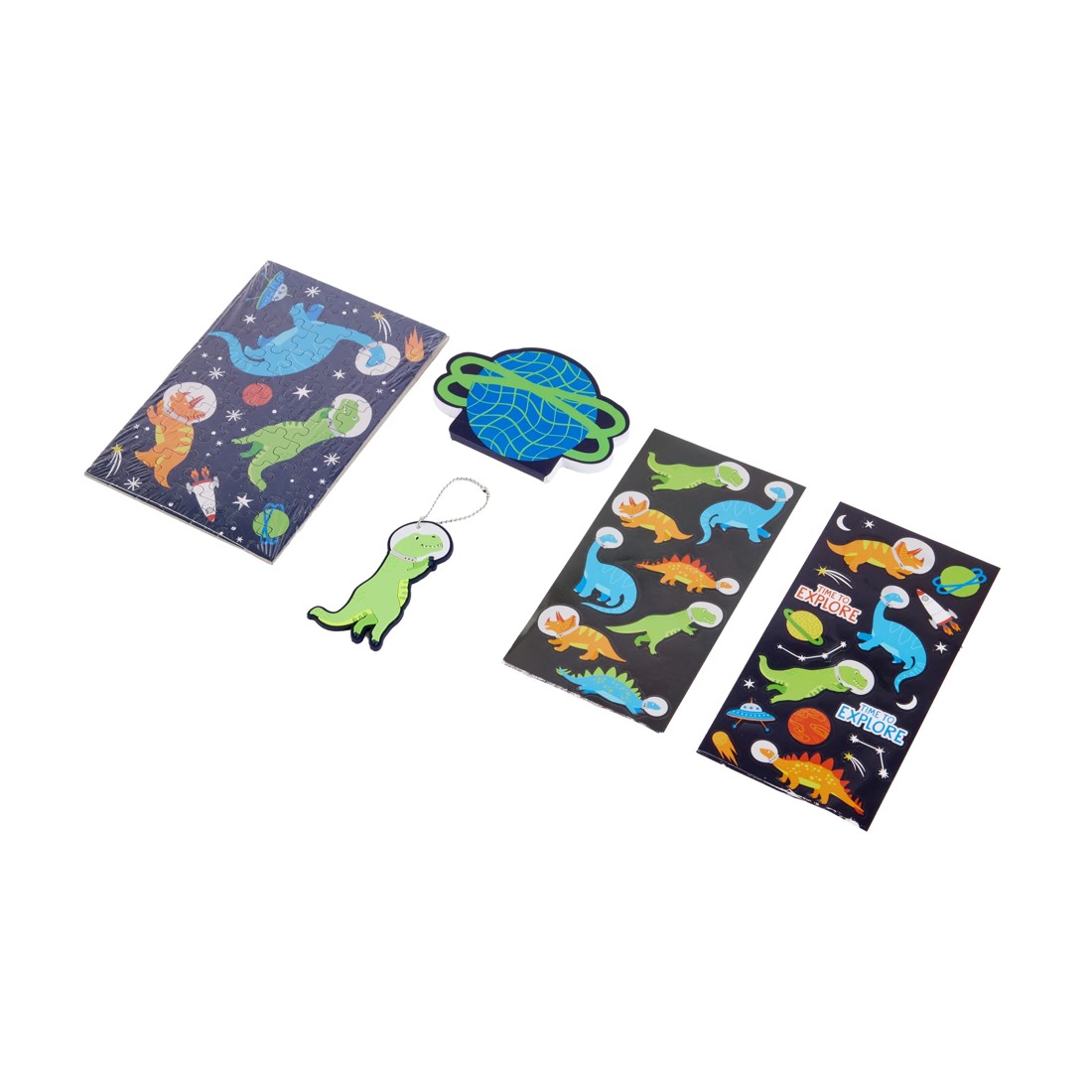 6 31 Piece Mega Stationery Set - Dinosaur and Space, 6 of 10