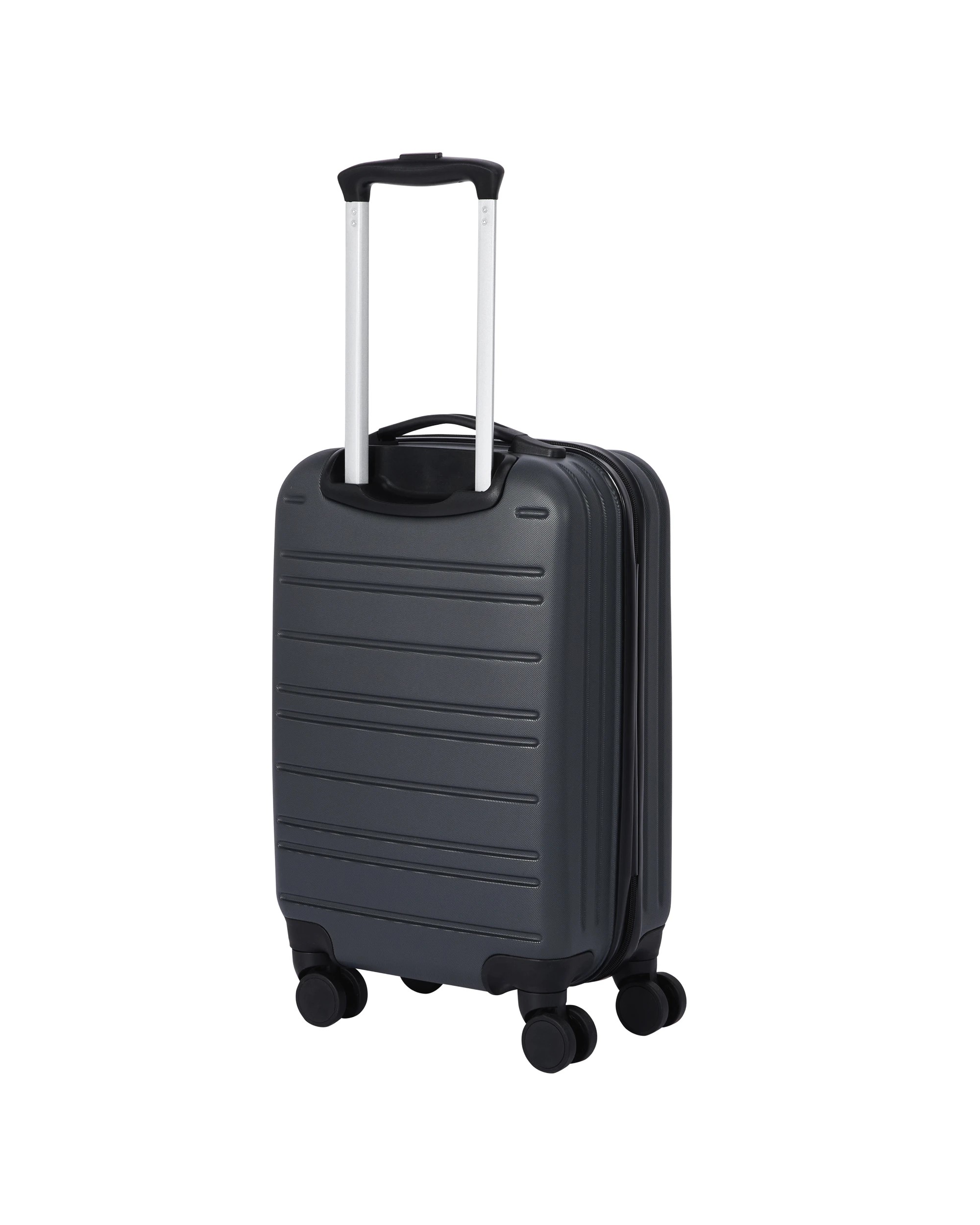 2 8 Wheels Carry-on Hard Case - Charcoal, 2 of 7
