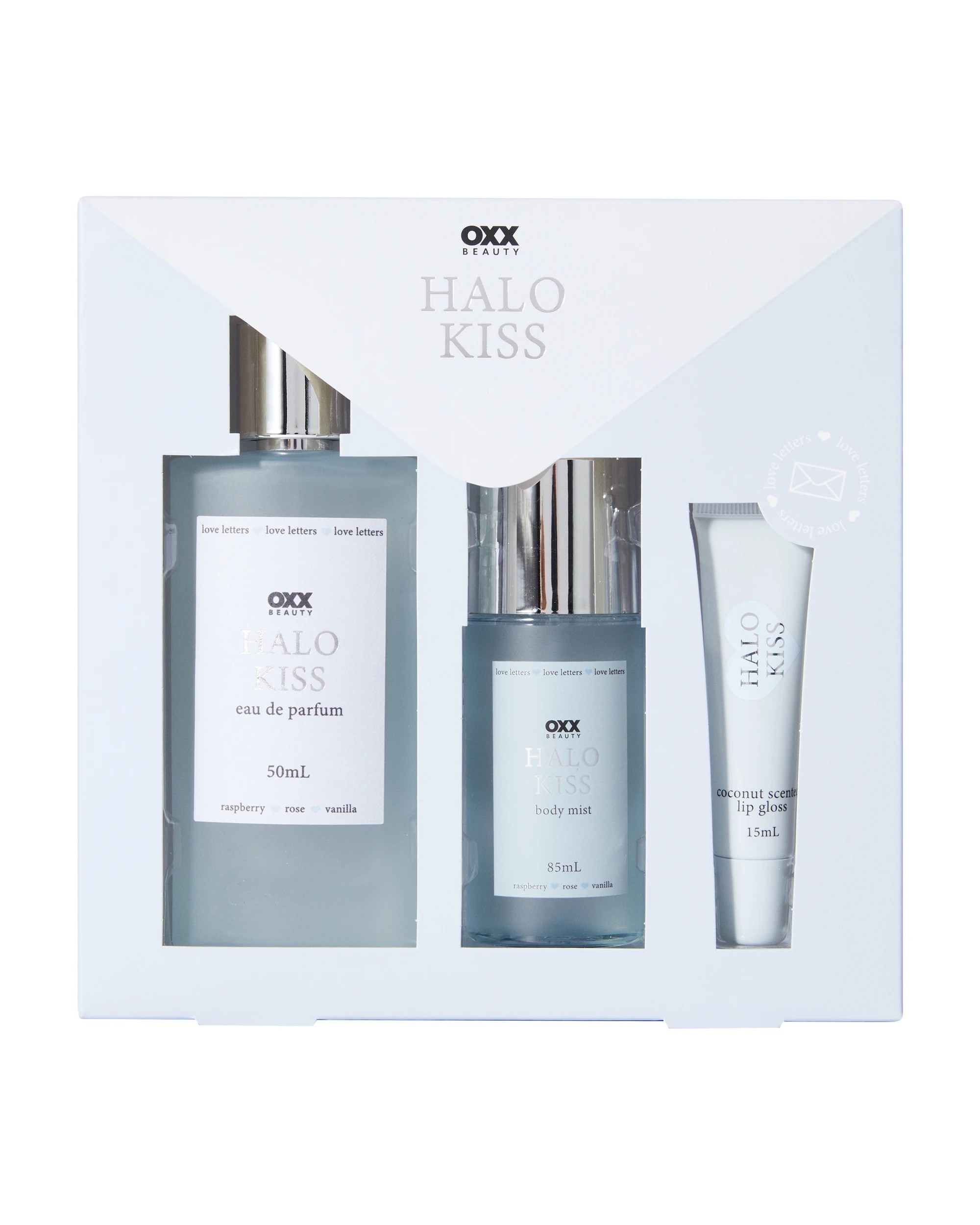 1 OXX Beauty Halo Kiss Gift Set, 1 of 6