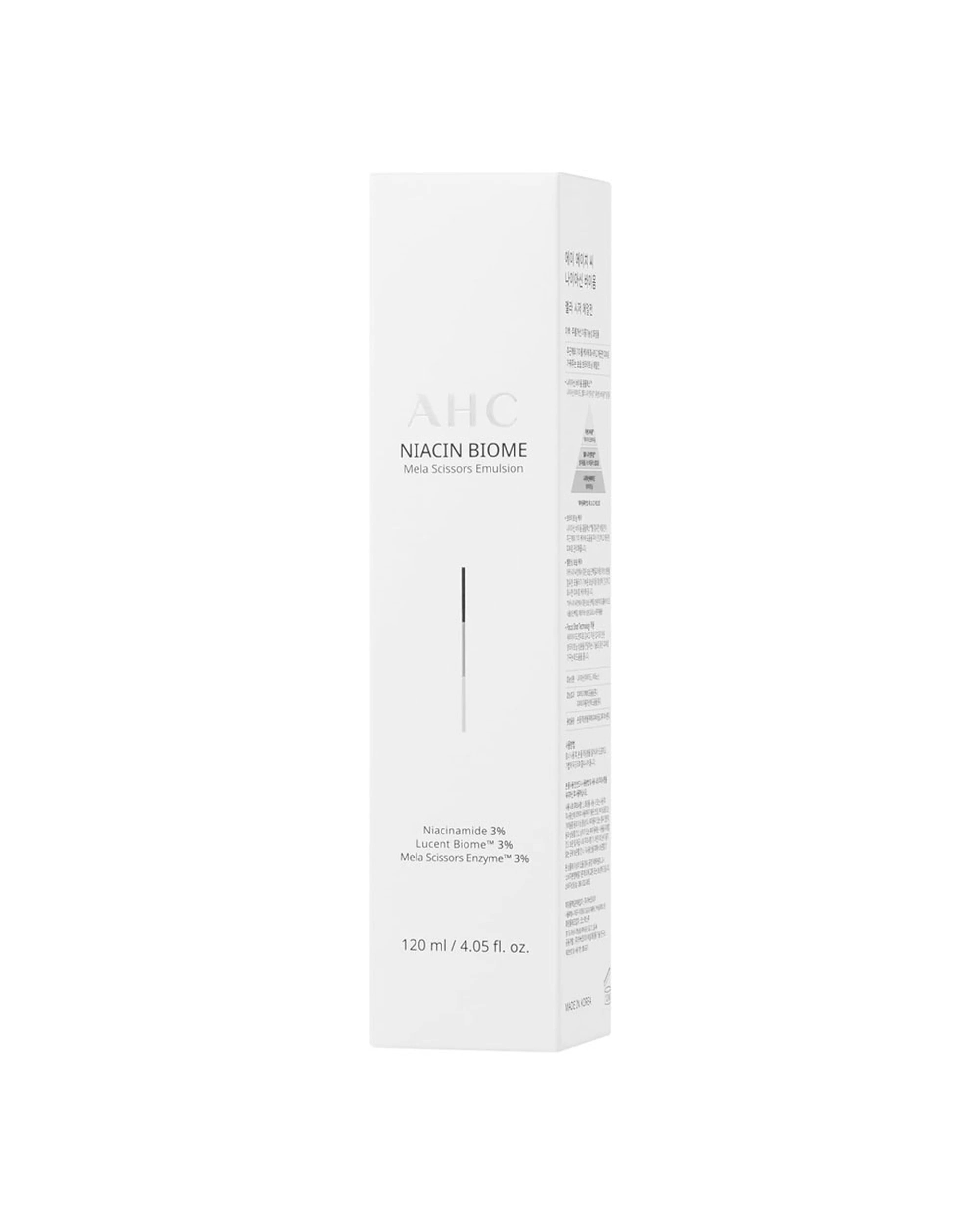 3 Ahc Niacin Biome Mela Scissors Emulsion 120ml, 3 of 3