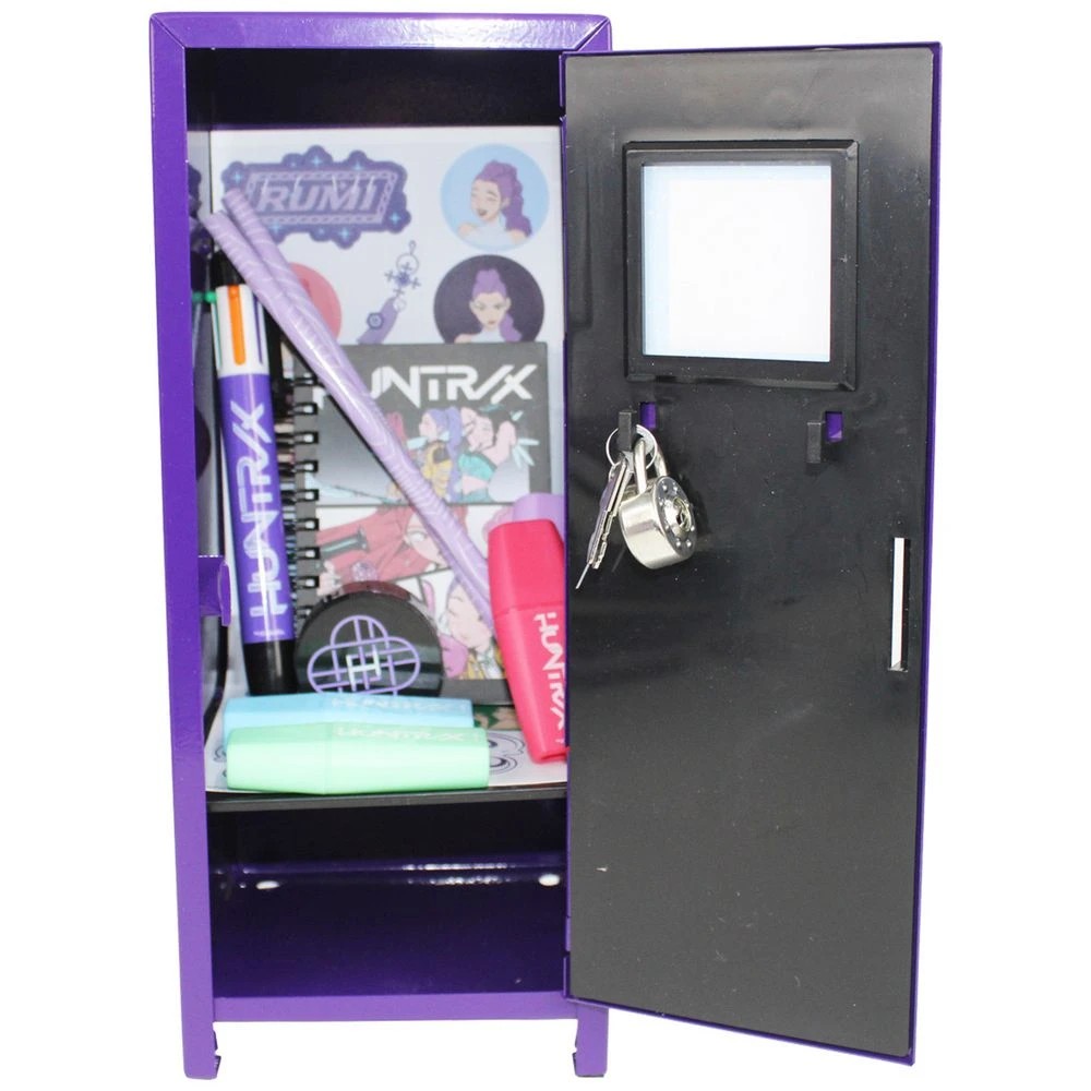 3 KPop Demon Hunters Locker Stationery Set, 3 of 3