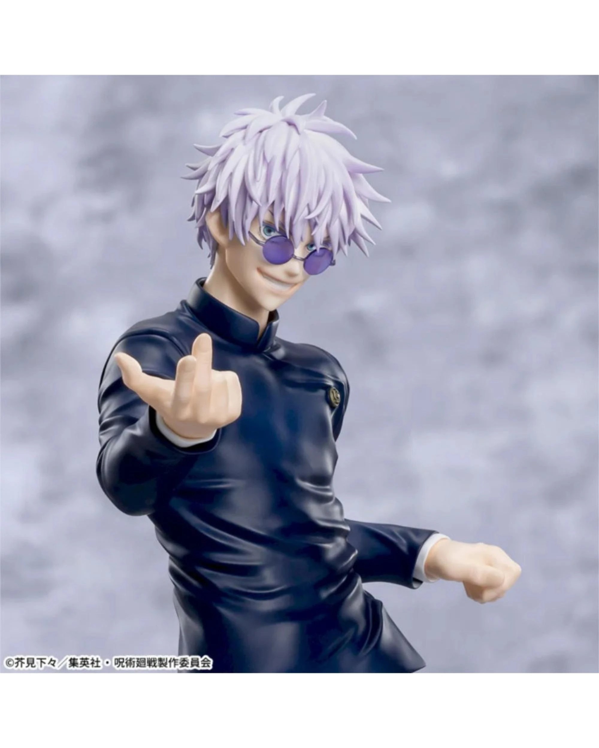 2 Jujutsu Kaisen Satoru Gojo 5th Anniversary Campaign Luminasta Round One Exclusive PVC Statue Figure, 2 of 4
