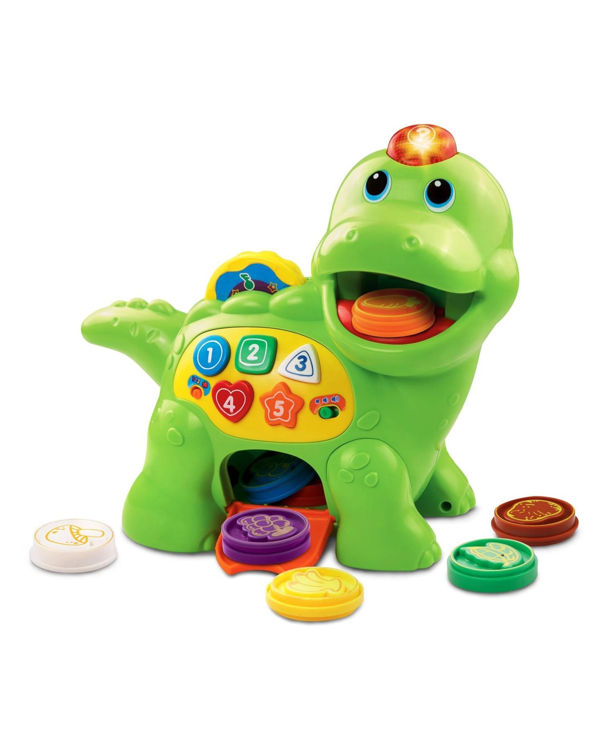 7 VTech Feed Me Dino Toy, 7 of 8