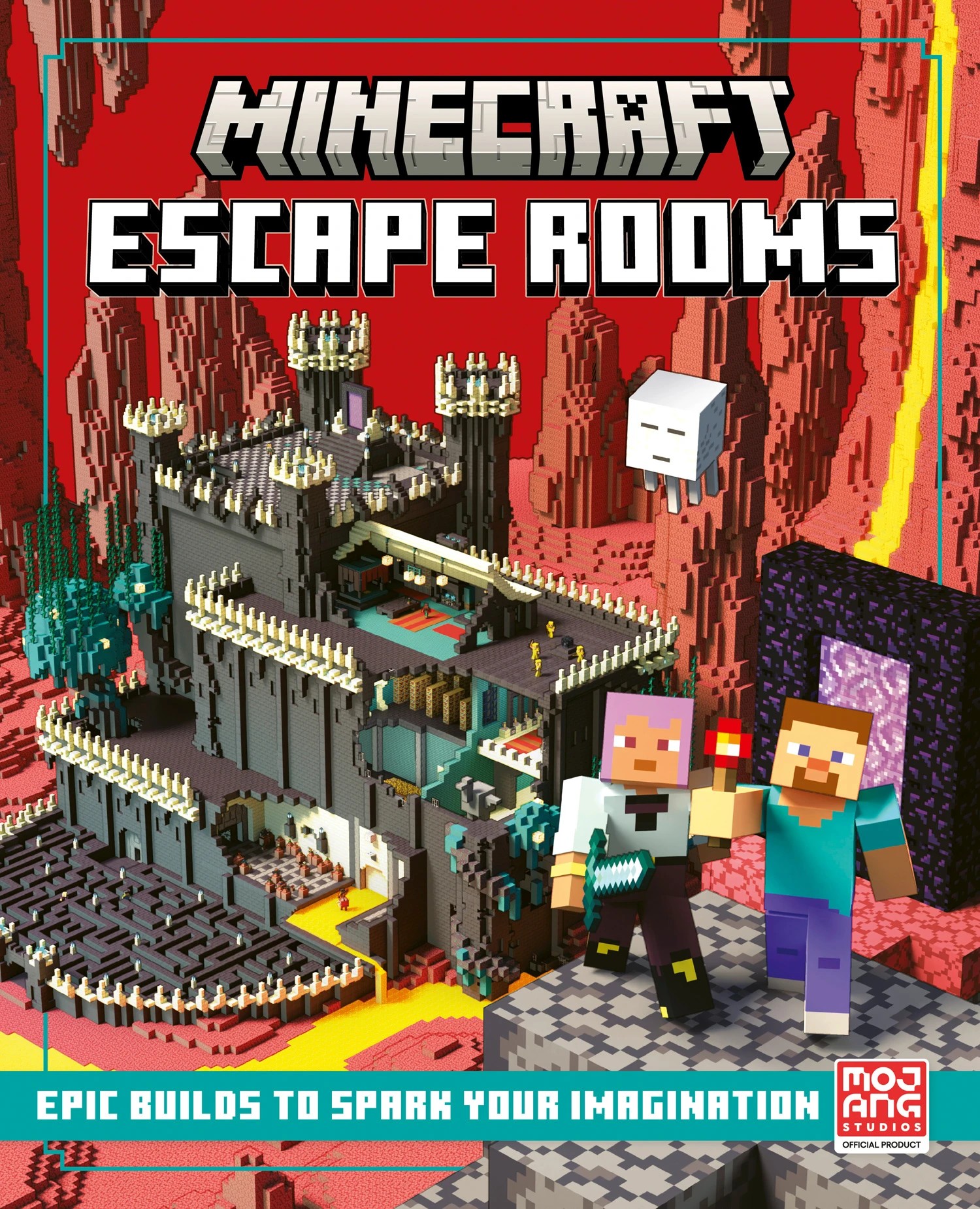 1 Minecraft Escape Rooms - Book, 1 of 1