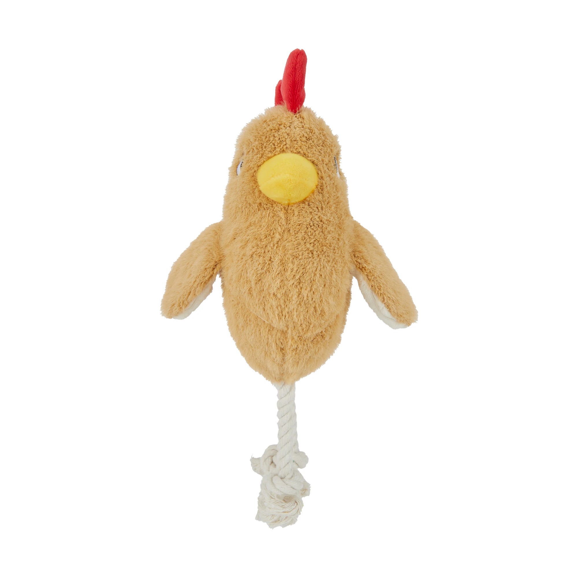 2 Pet Toy Super Soft Plush - Rooster, 2 of 7