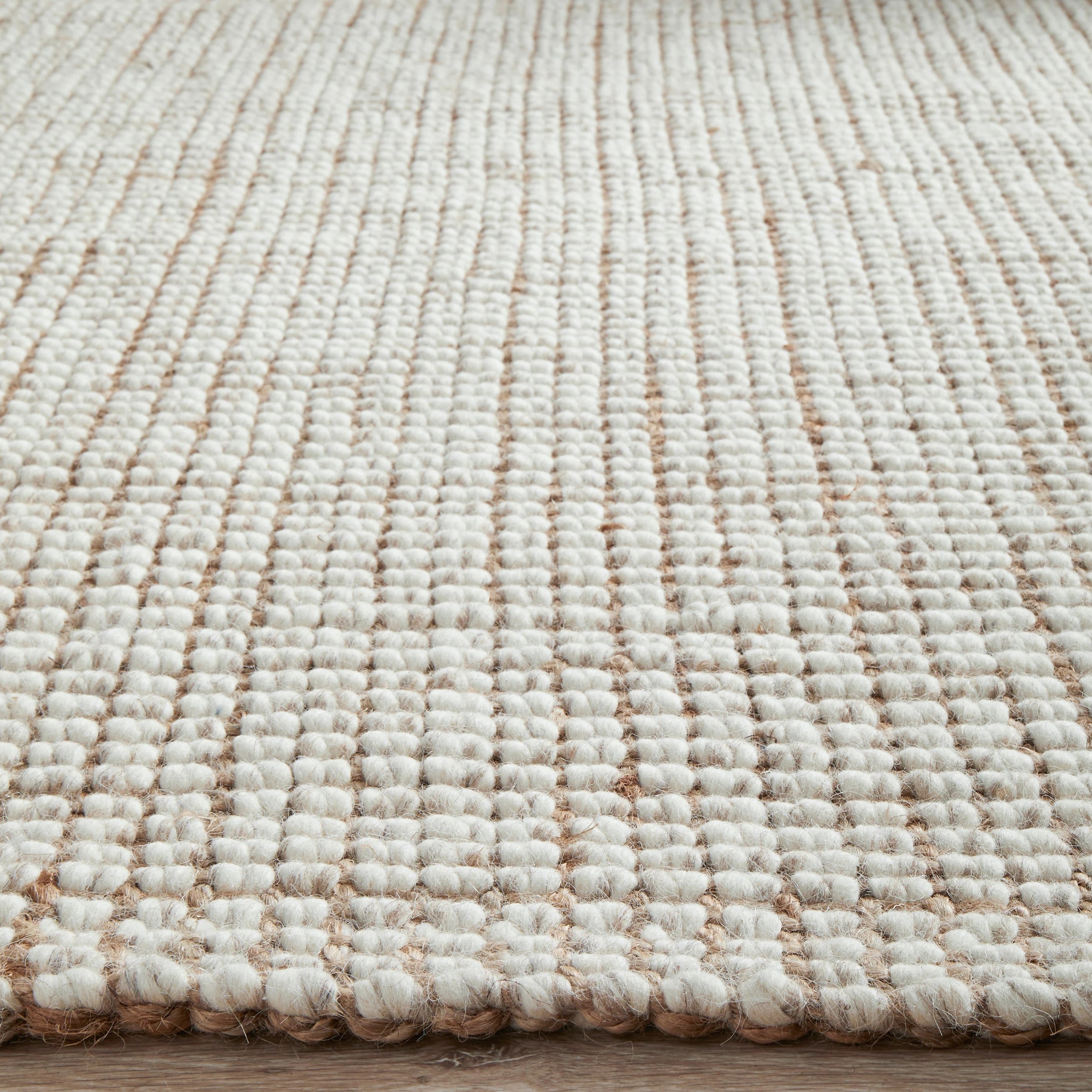 4 Common Ground Rugs Huxen 89 400x80cm - White, 4 of 5