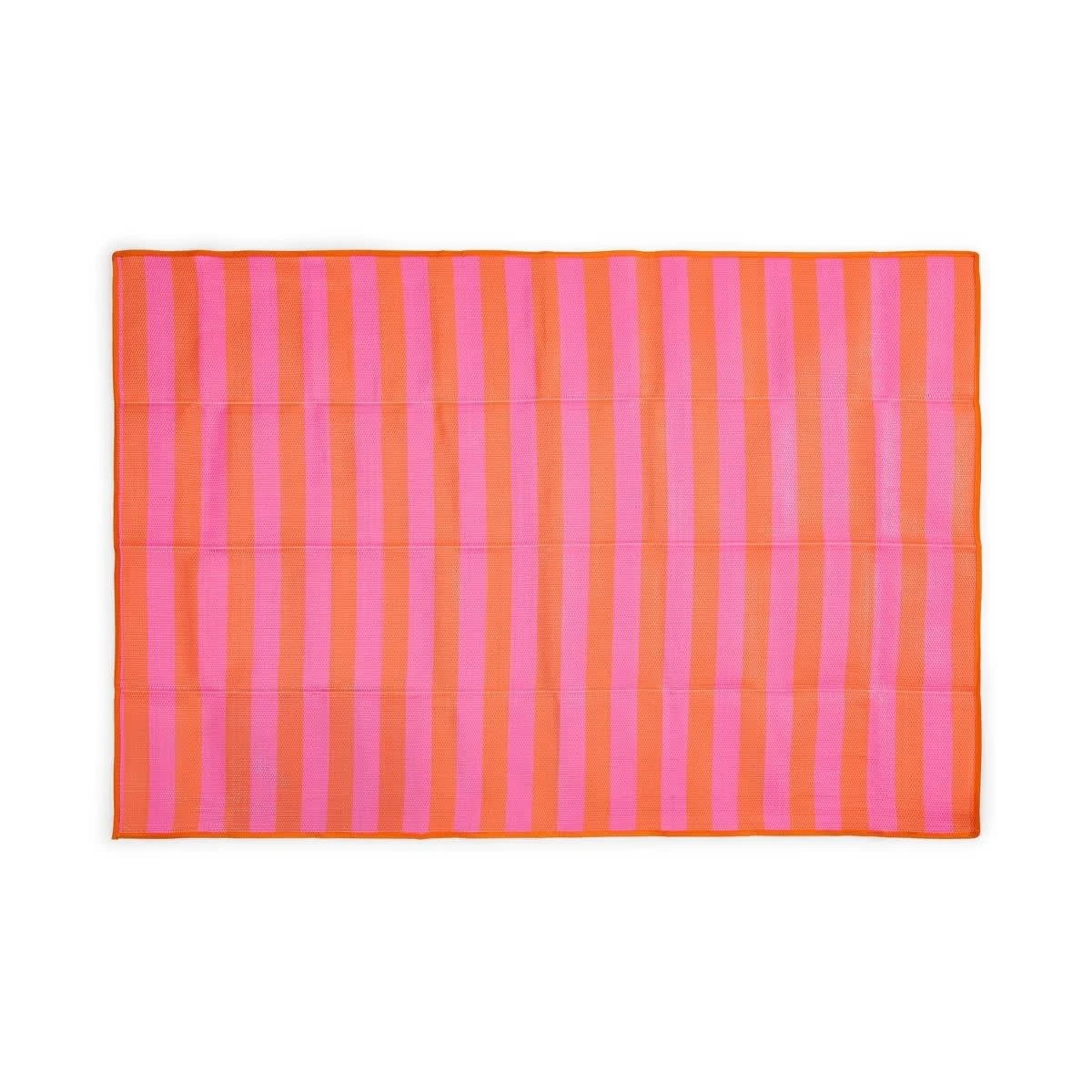 8 Folding Beach Mat - Pink, 8 of 9