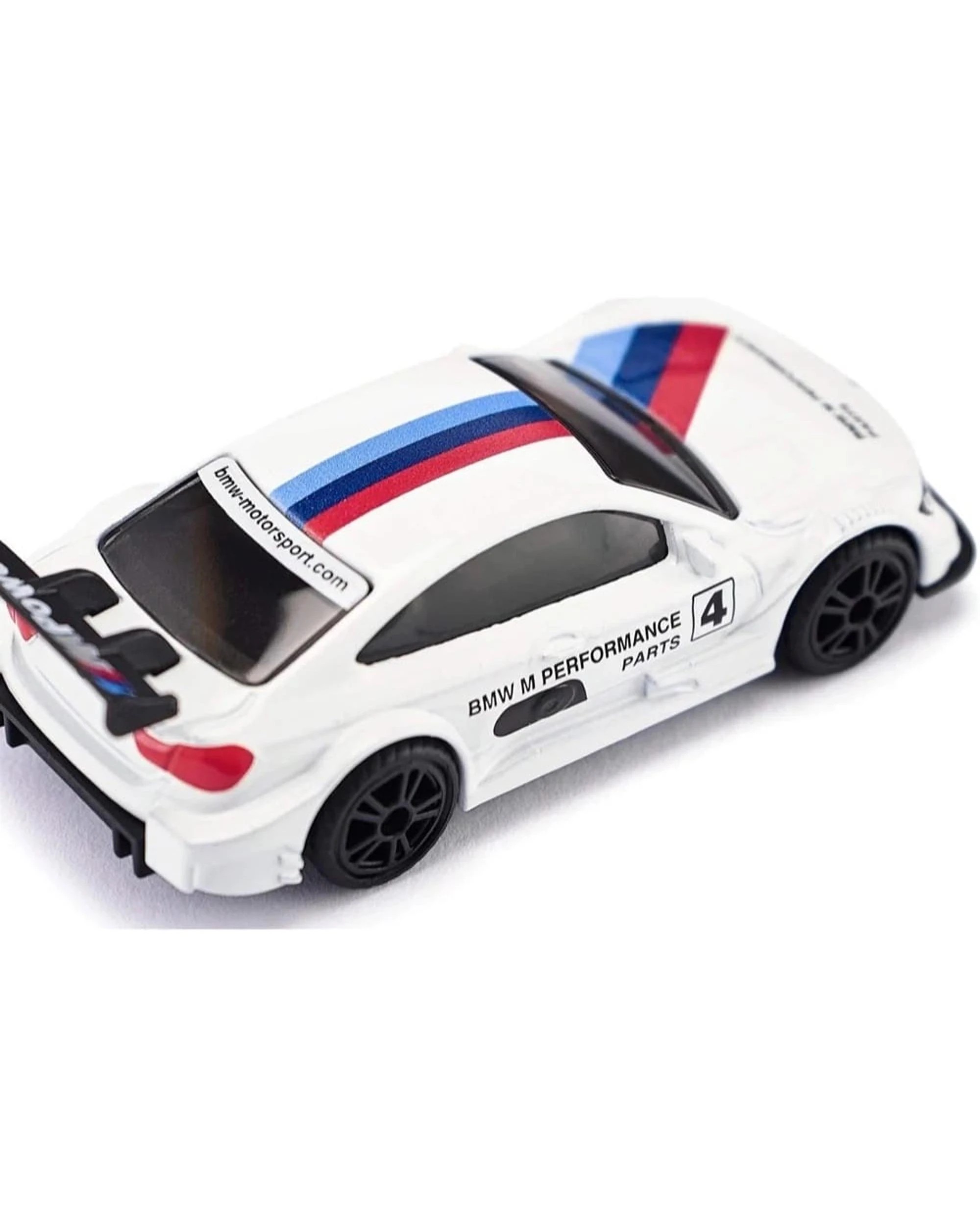 2 Siku BMW M4 Racing 2016 - 1581 - White, 2 of 4