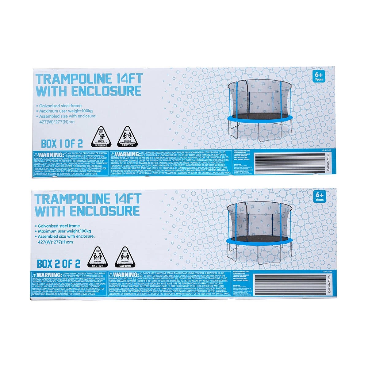 10 14 Foot Trampoline with Enclosure, 10 of 10