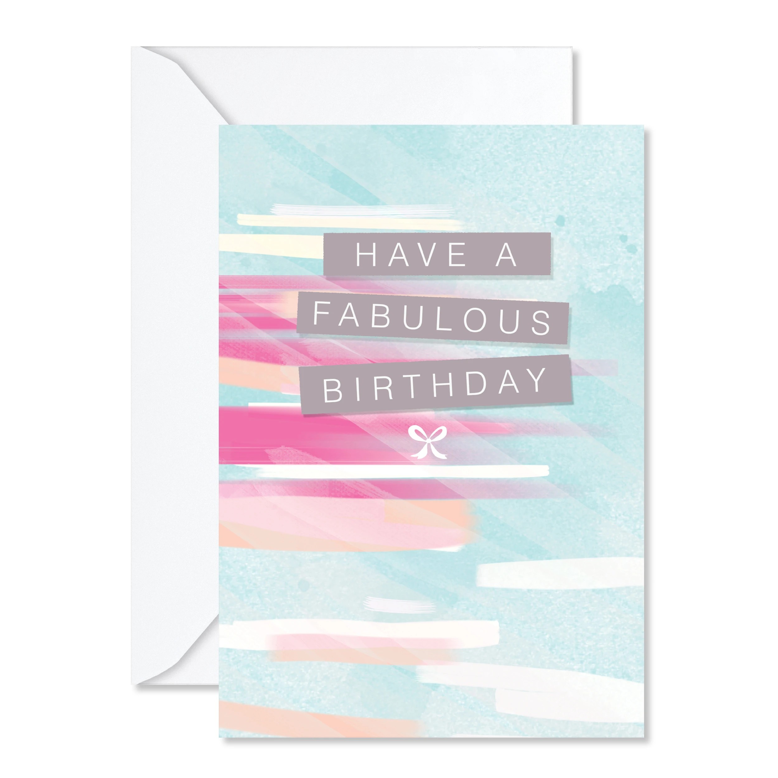1 Hallmark Birthday Card - Fabulous Birthday, 1 of 3