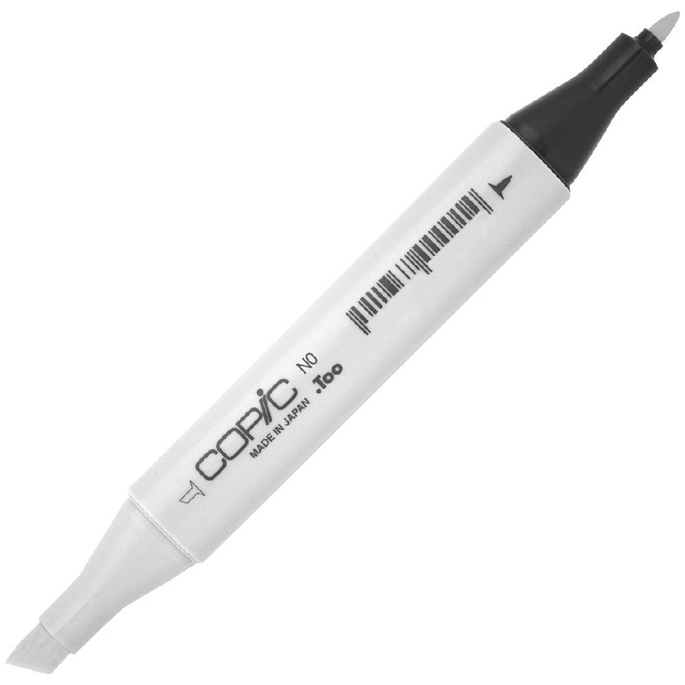1 Copic Classic Original Dual Nib Marker N0 Neutral Gray No.0, 1 of 3