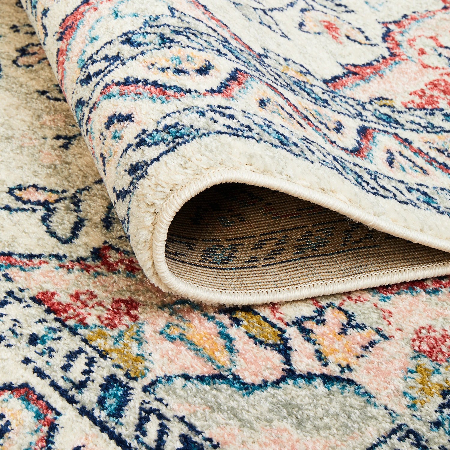 9 Common Ground Rugs Mason 705 230x160cm - Medium Pet Friendly Floor Rug - Silver - Multi, 9 of 9