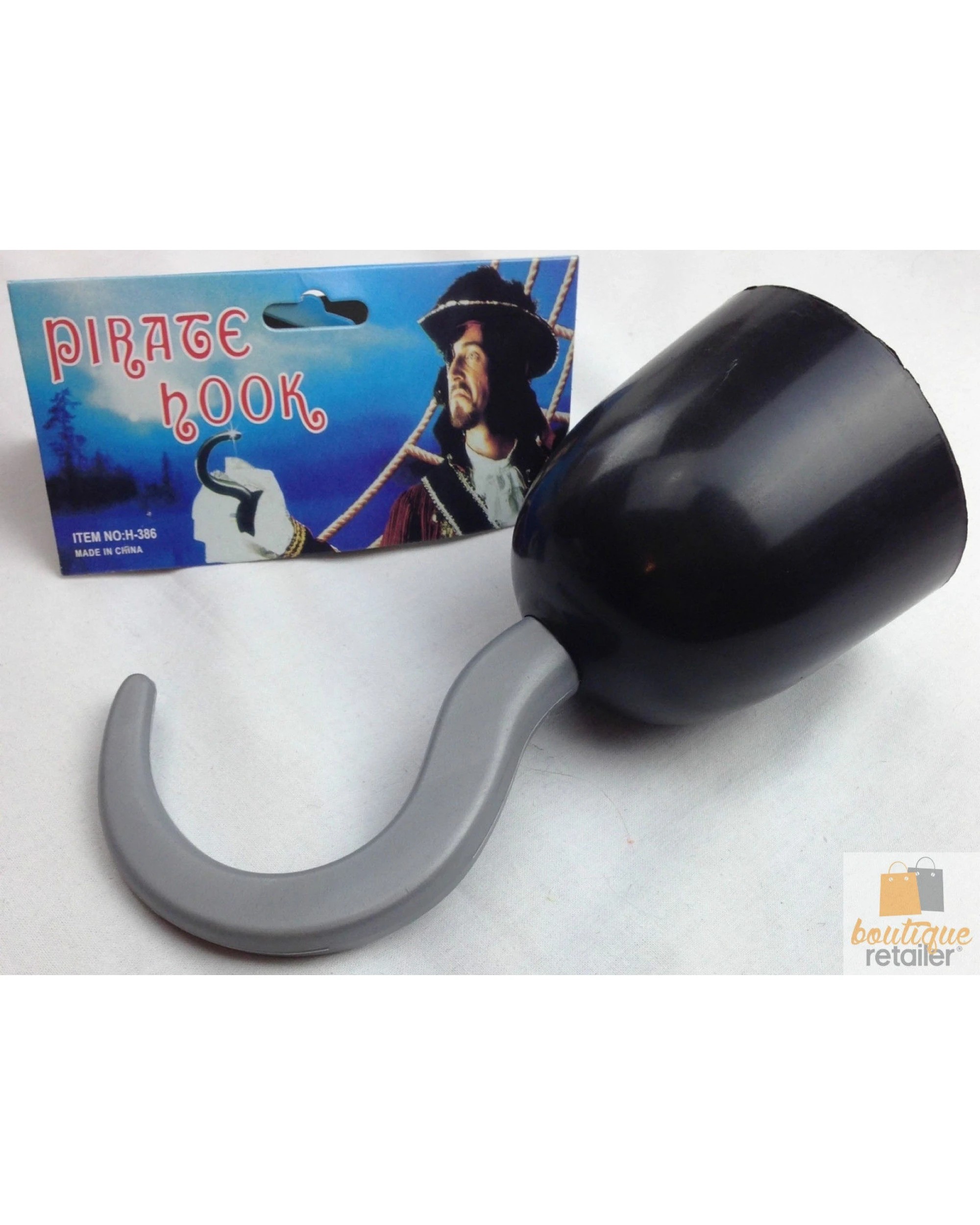 5 BR Costumes Pirate Hook Costume Accessory for Halloween Dress-Up, 5 of 5