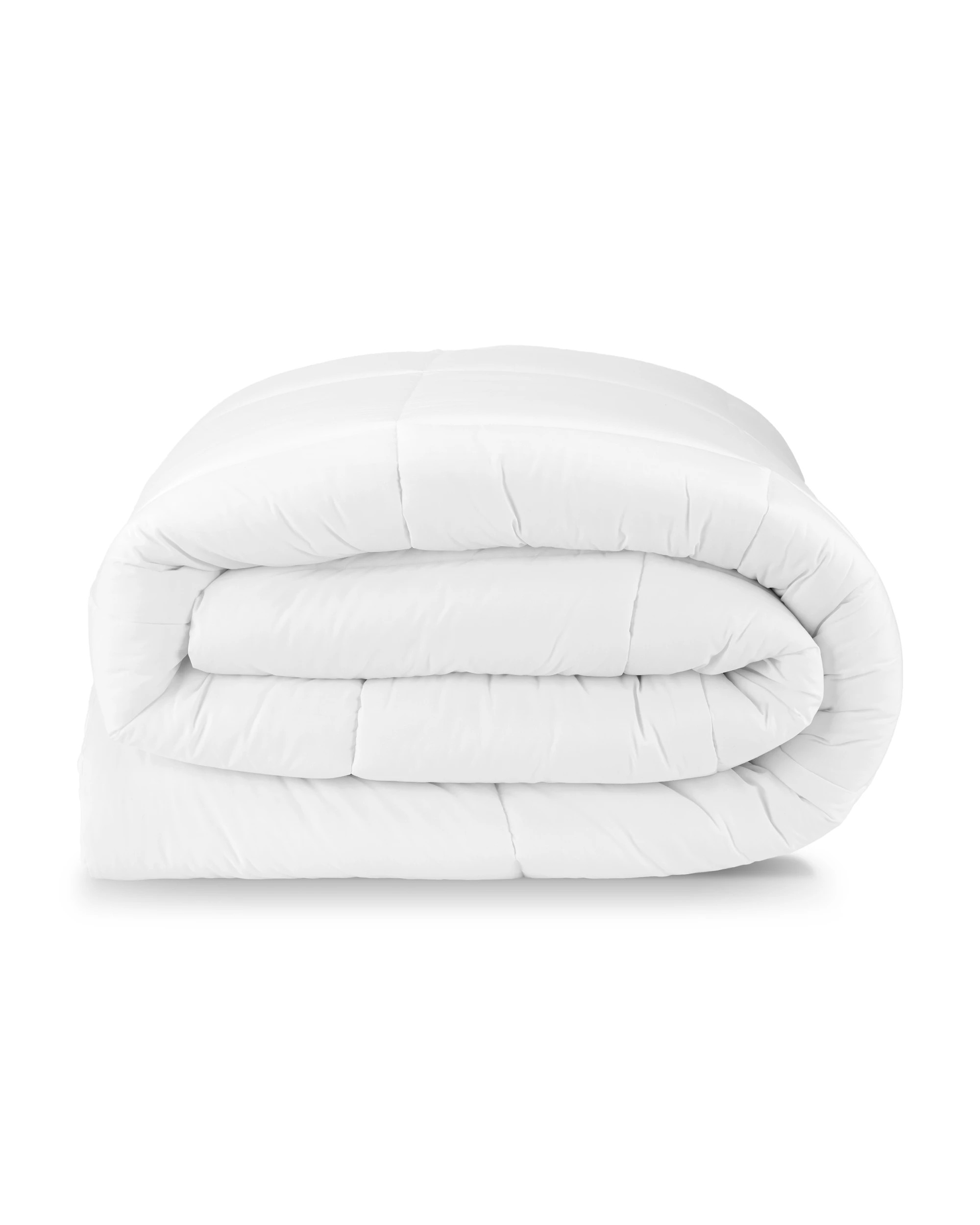 1 Winter High Warmth Quilt - Super King Bed, White, 1 of 4