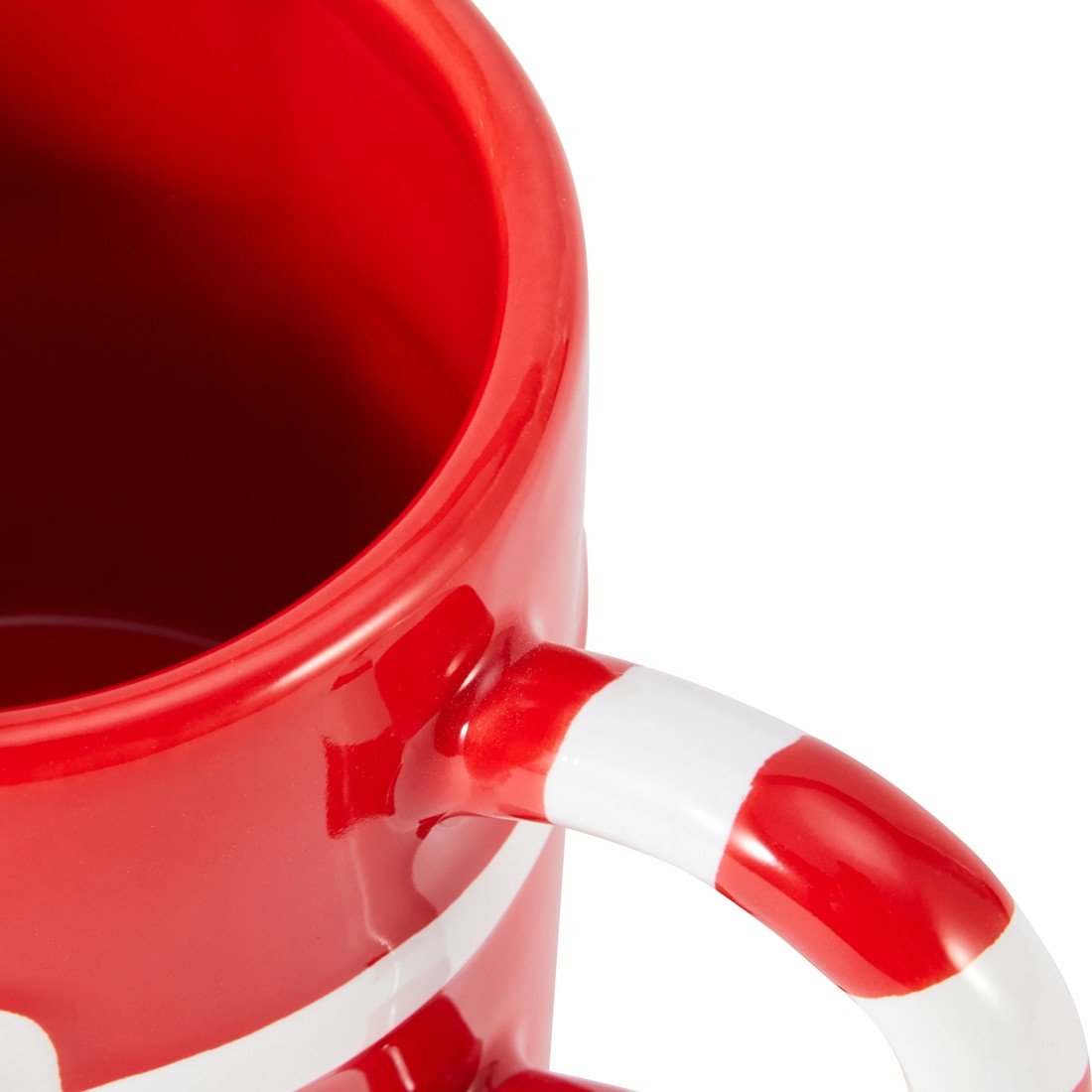 2 Red Bow Mug, 2 of 3