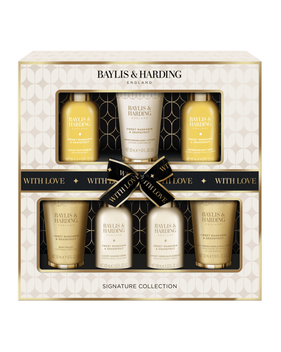 Baylis & Harding 7 Piece Signature Collection - Sweet Mandarin and Grapefruit