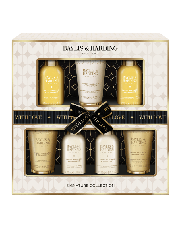 Baylis & Harding 7 Piece Signature Collection - Sweet Mandarin and Grapef