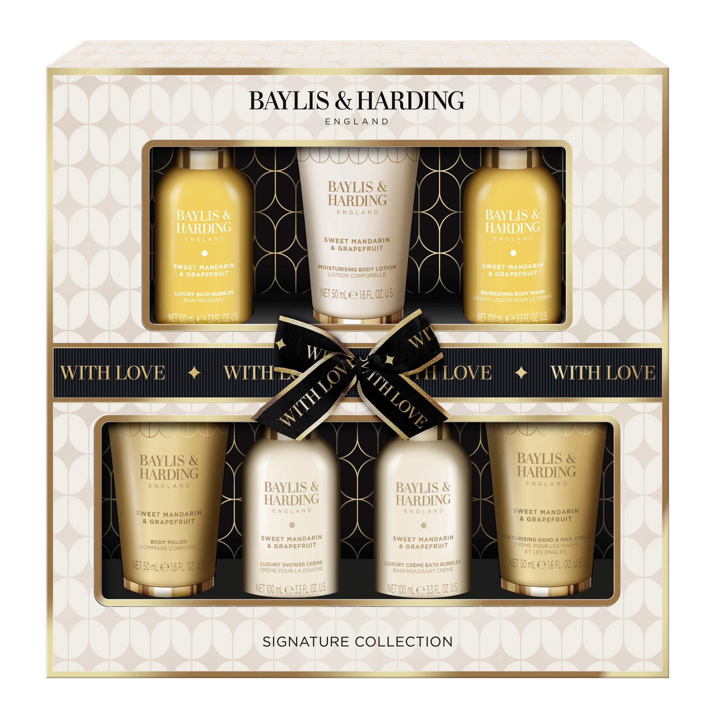 1 Baylis & Harding 7 Piece Signature Collection - Sweet Mandarin and Grapefruit, 1 of 5