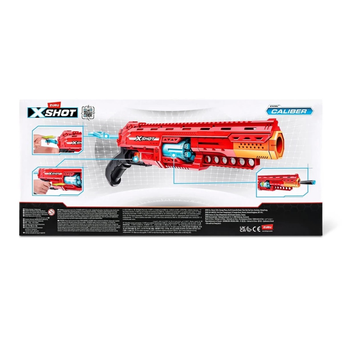 9 Zuru X-Shot Excel Caliber Dart Blaster, 9 of 9