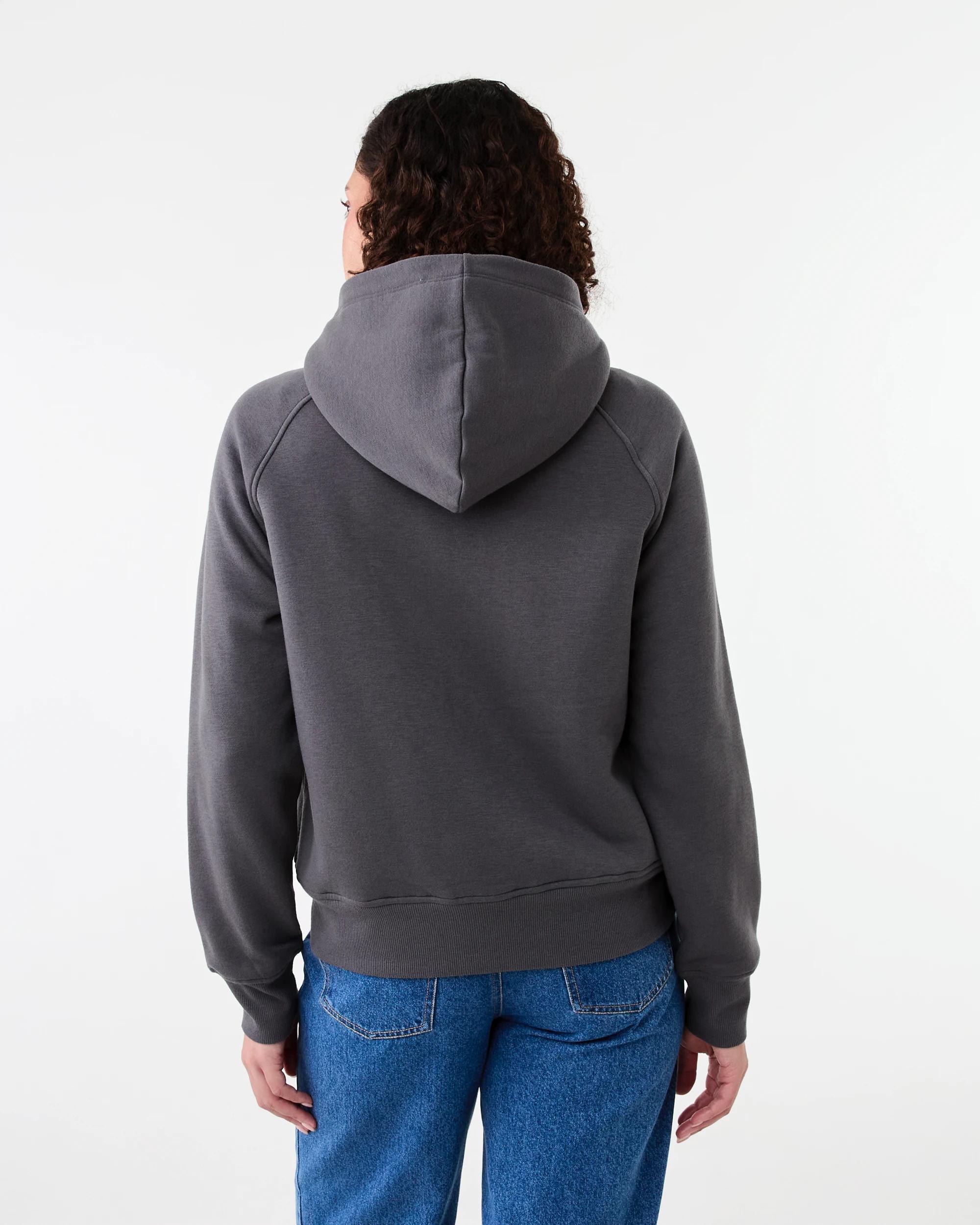 4 Long Sleeve Sherpa Zip Through Hoodie Magnet, 4 of 8