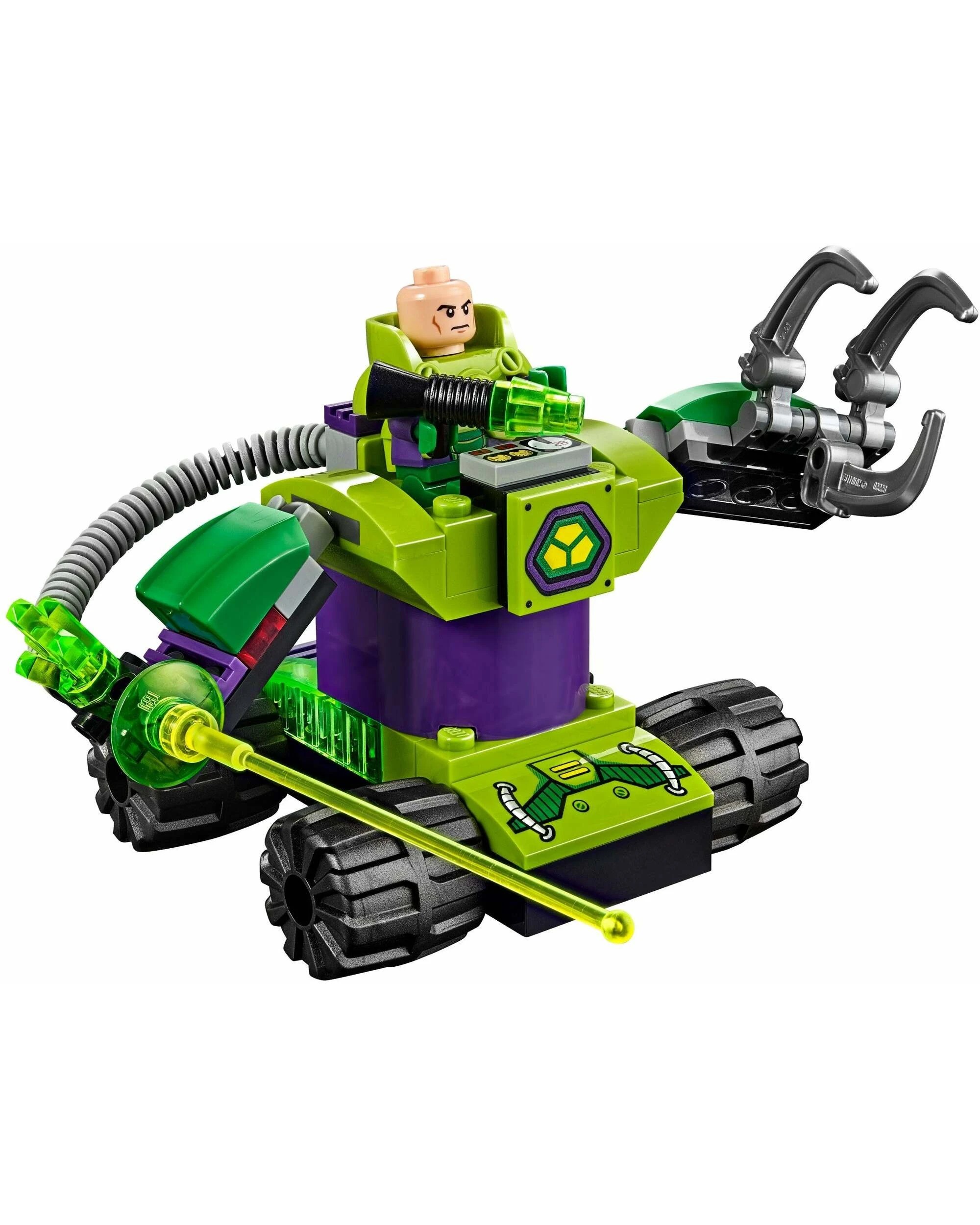 3 LEGO 10724 Batman & Superman vs. Lex Luthor Batcave, 3 of 5