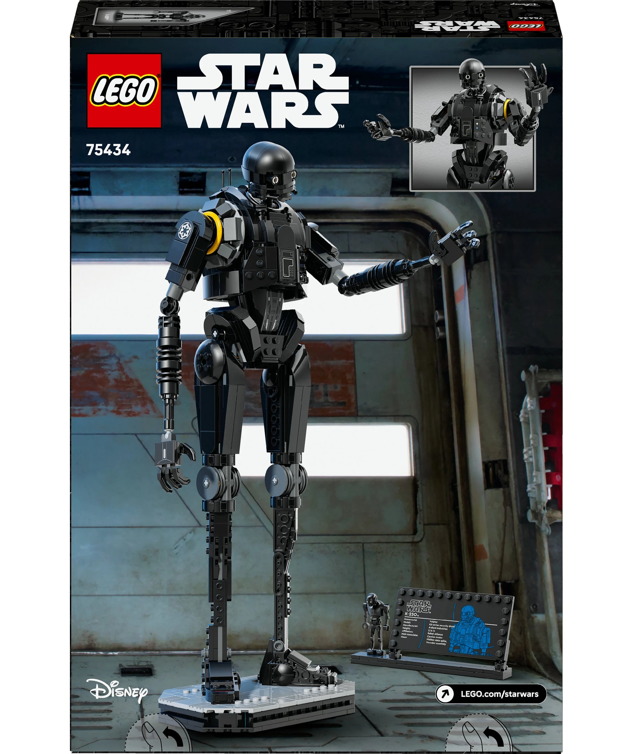 10 LEGO Star Wars K-2SO Security Droid 75434, 10 of 10