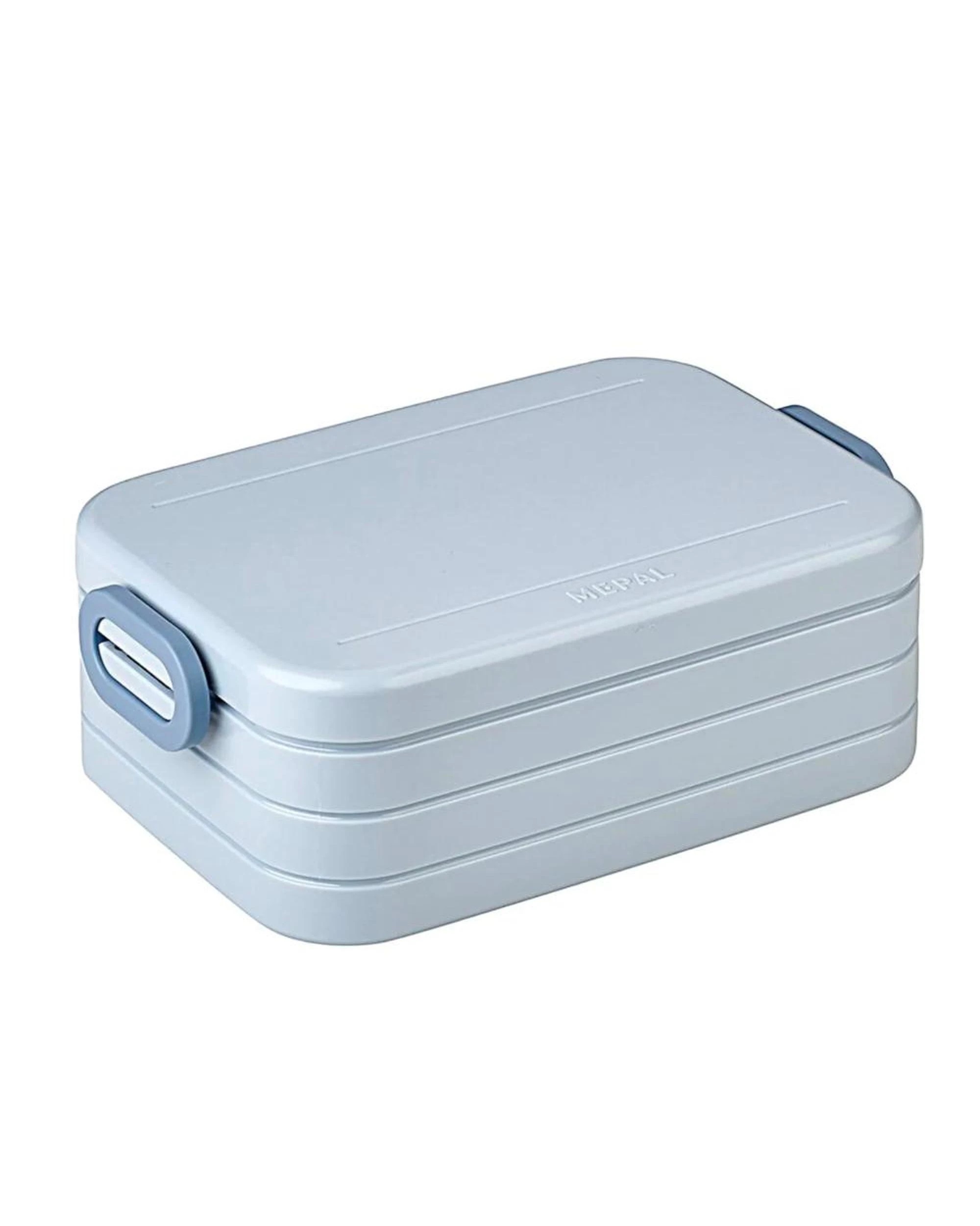 1 Mepal Take a Break Lunch Box  Medium Nordic Blue, 1 of 4