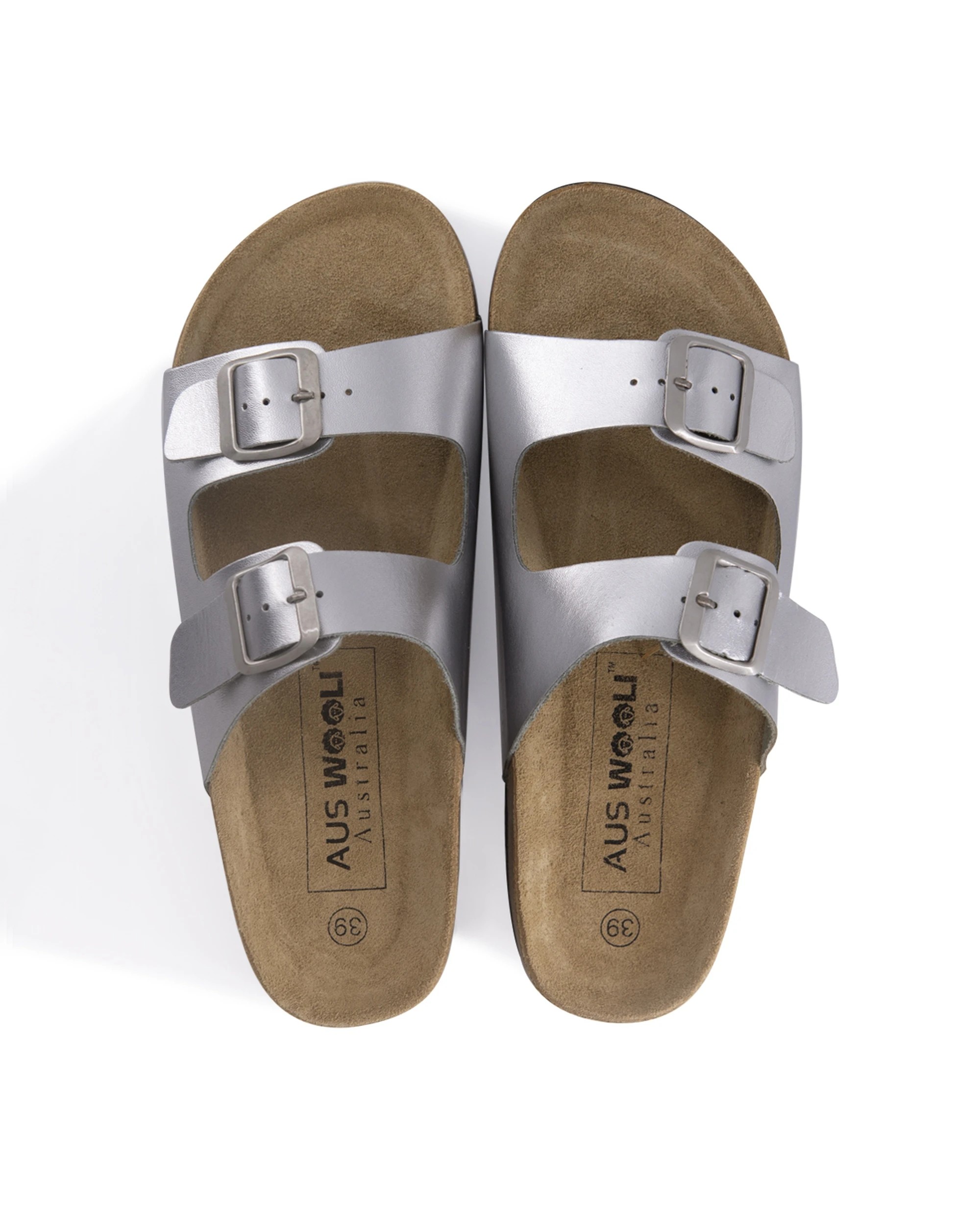 4 Aus Wooli Australia Unisex Melbourne Sandals, 4 of 5