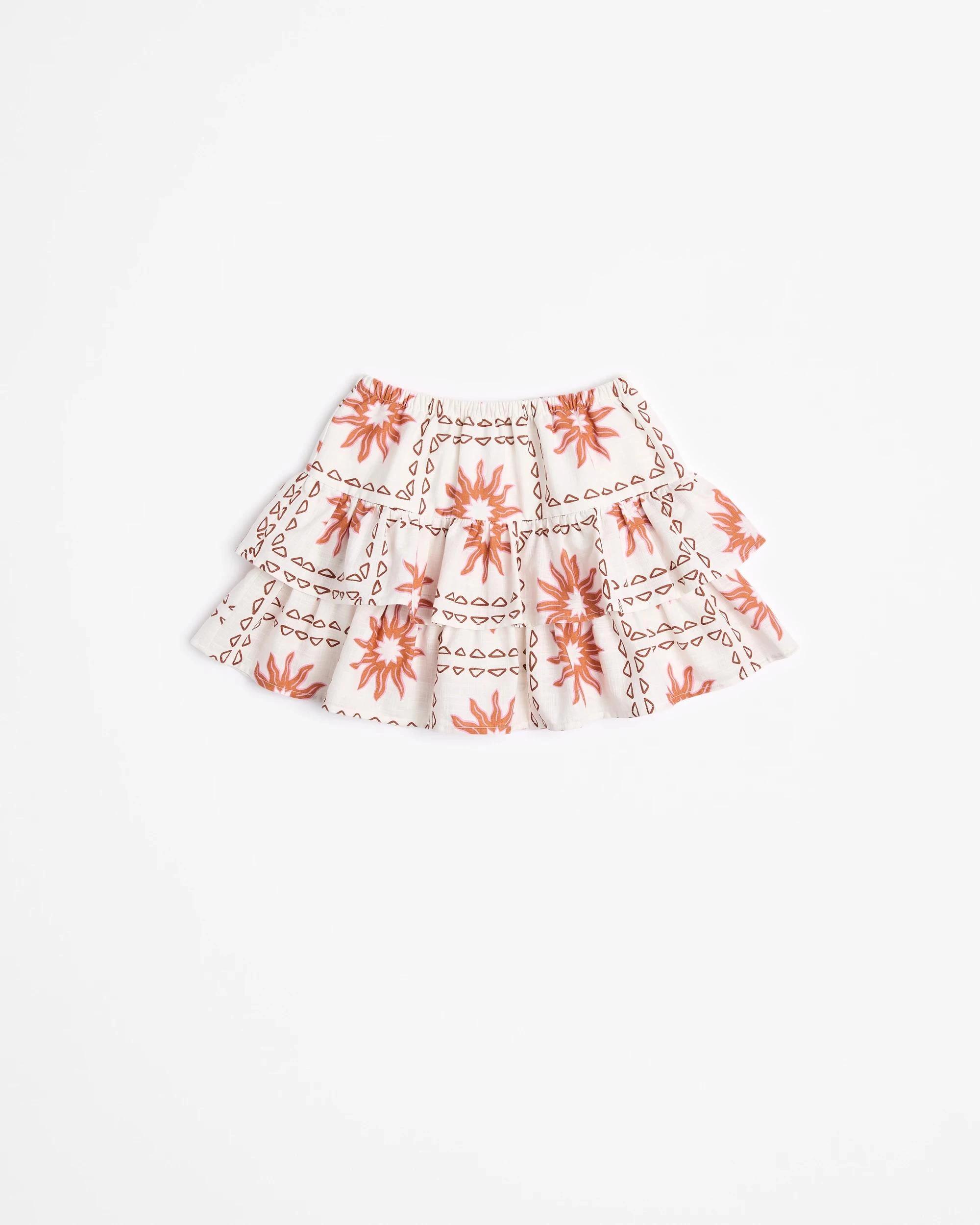 4 Target Ruffle Skirt FLORAL, 4 of 5