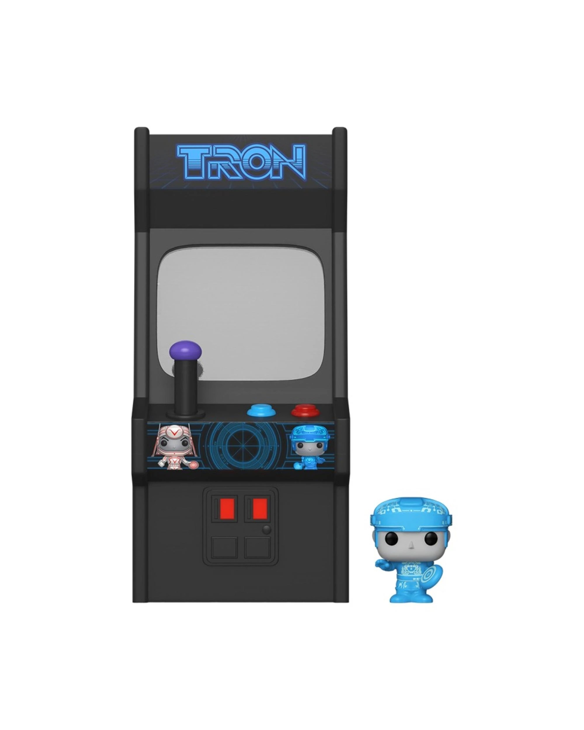 2 Tron Tron Arcade Bitty POP! Funko POP! Vinyl, 2 of 6
