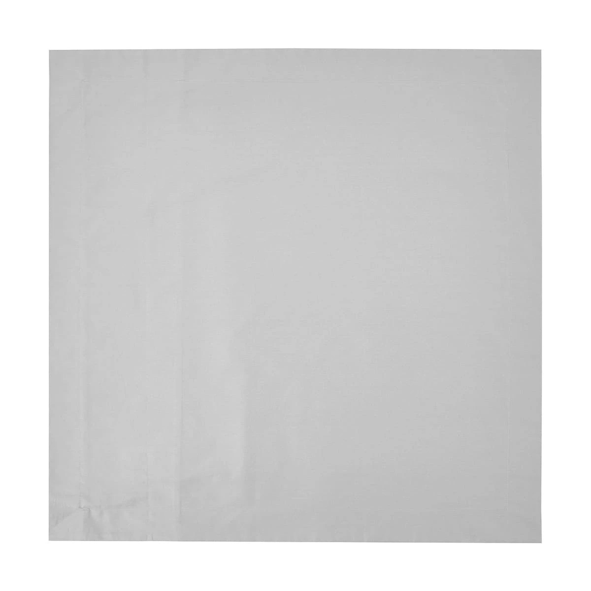 2 500 Thread Count Cotton European Pillowcase - Silver, 2 of 5