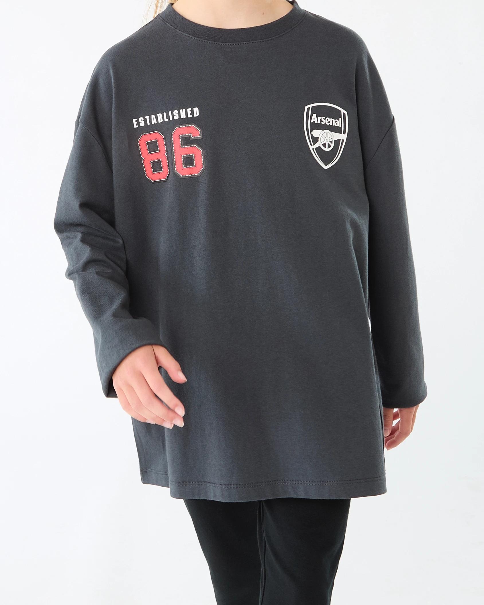 7 Official EPL Kids Long Sleeve T-shirt Arsenal, 7 of 8