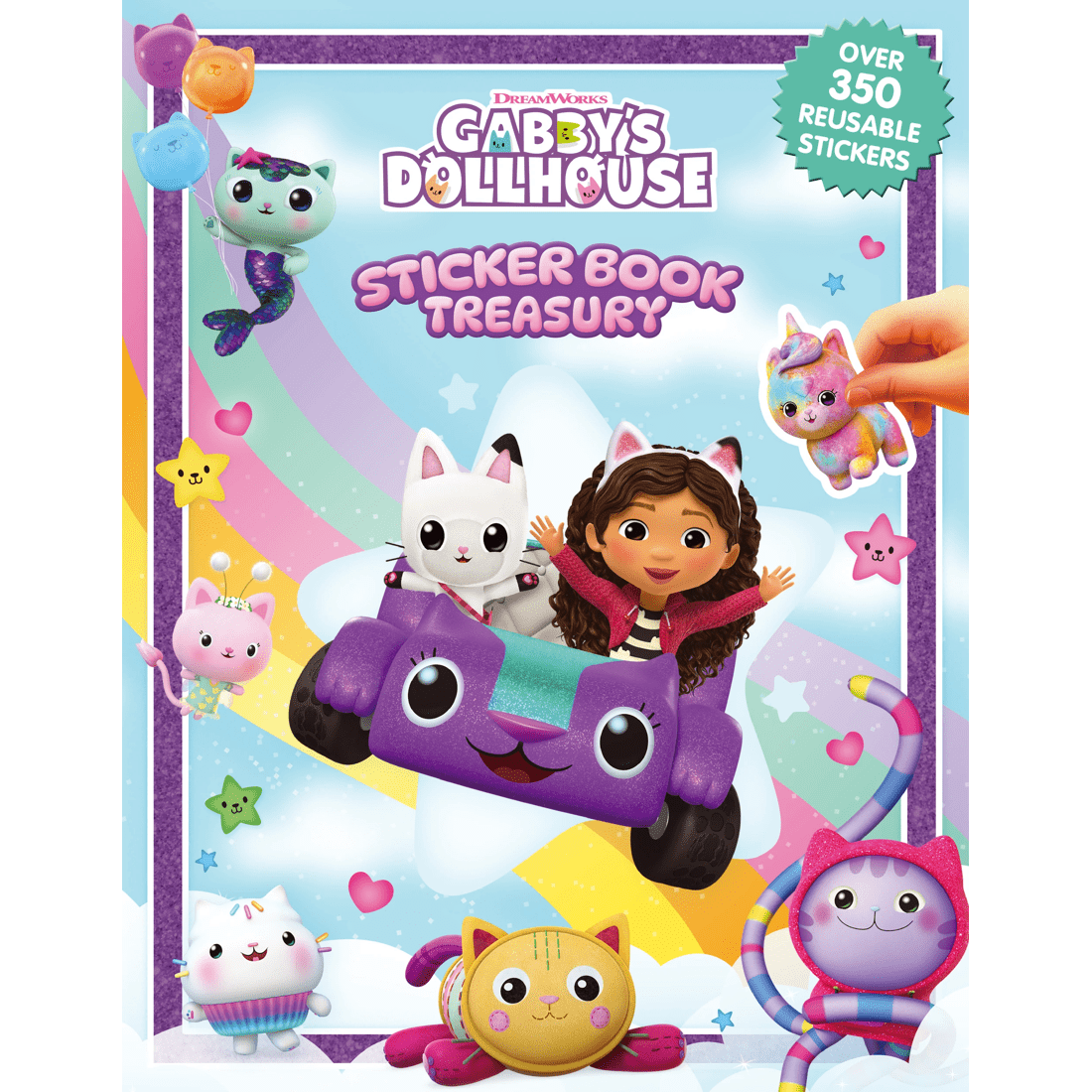 1 Sticker Book Treasury: Gabby's Dollhouse - Book, 1 of 4