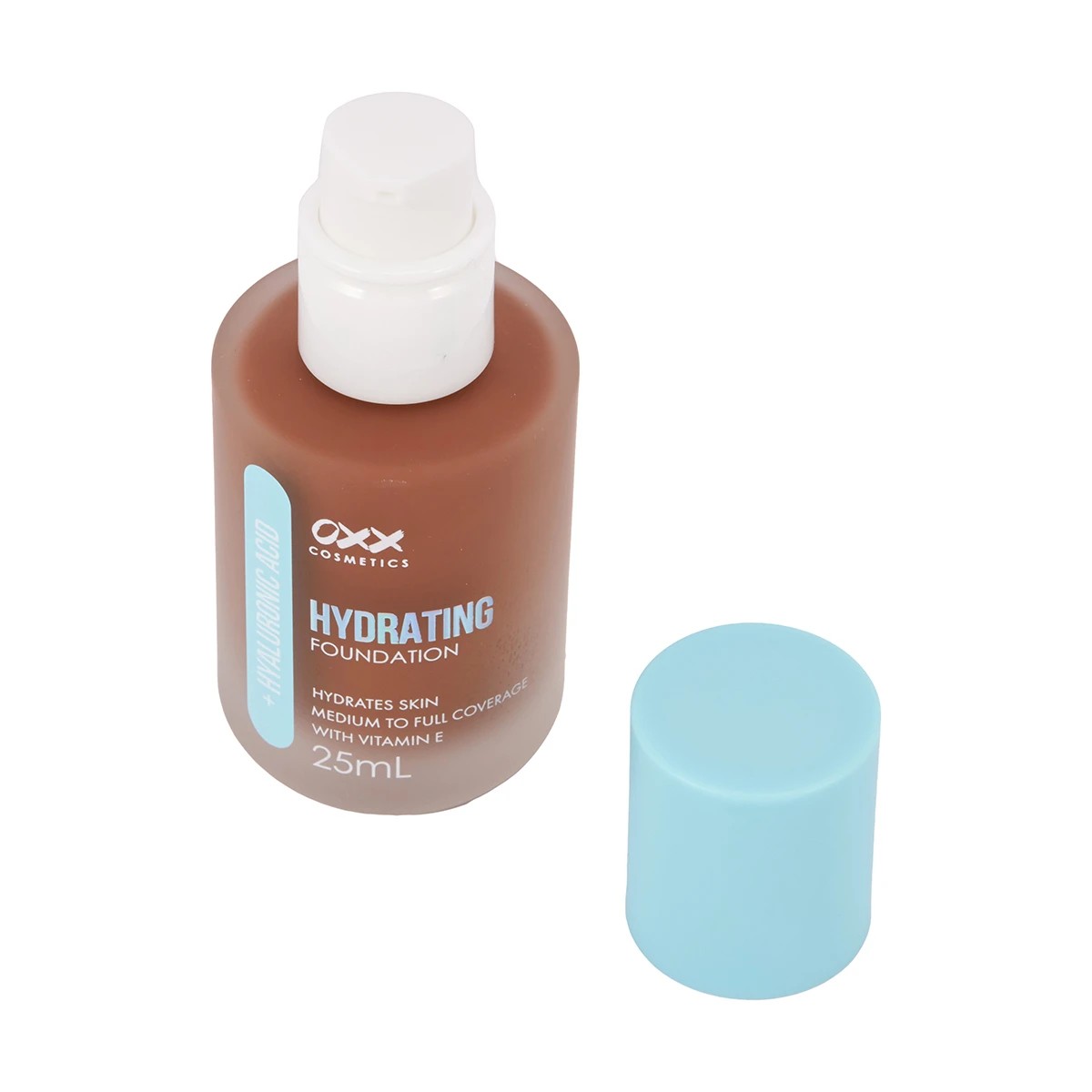 3 OXX Cosmetics Hyaluronic Acid Hydrating Foundation - Cocoa, 3 of 8