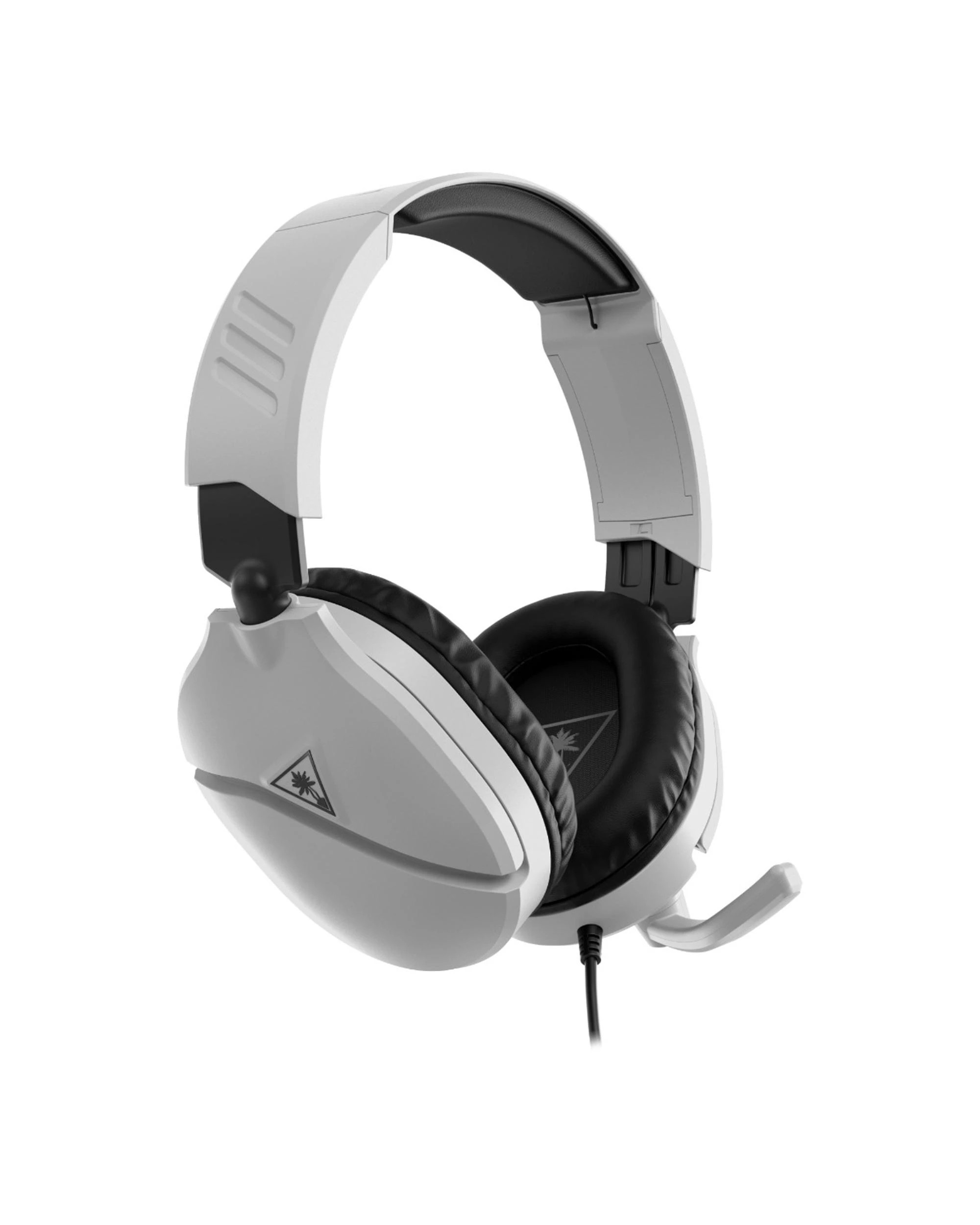 3 Turtle Beach Recon 70 Multiplatform Gaming Headset - White, 3 of 10