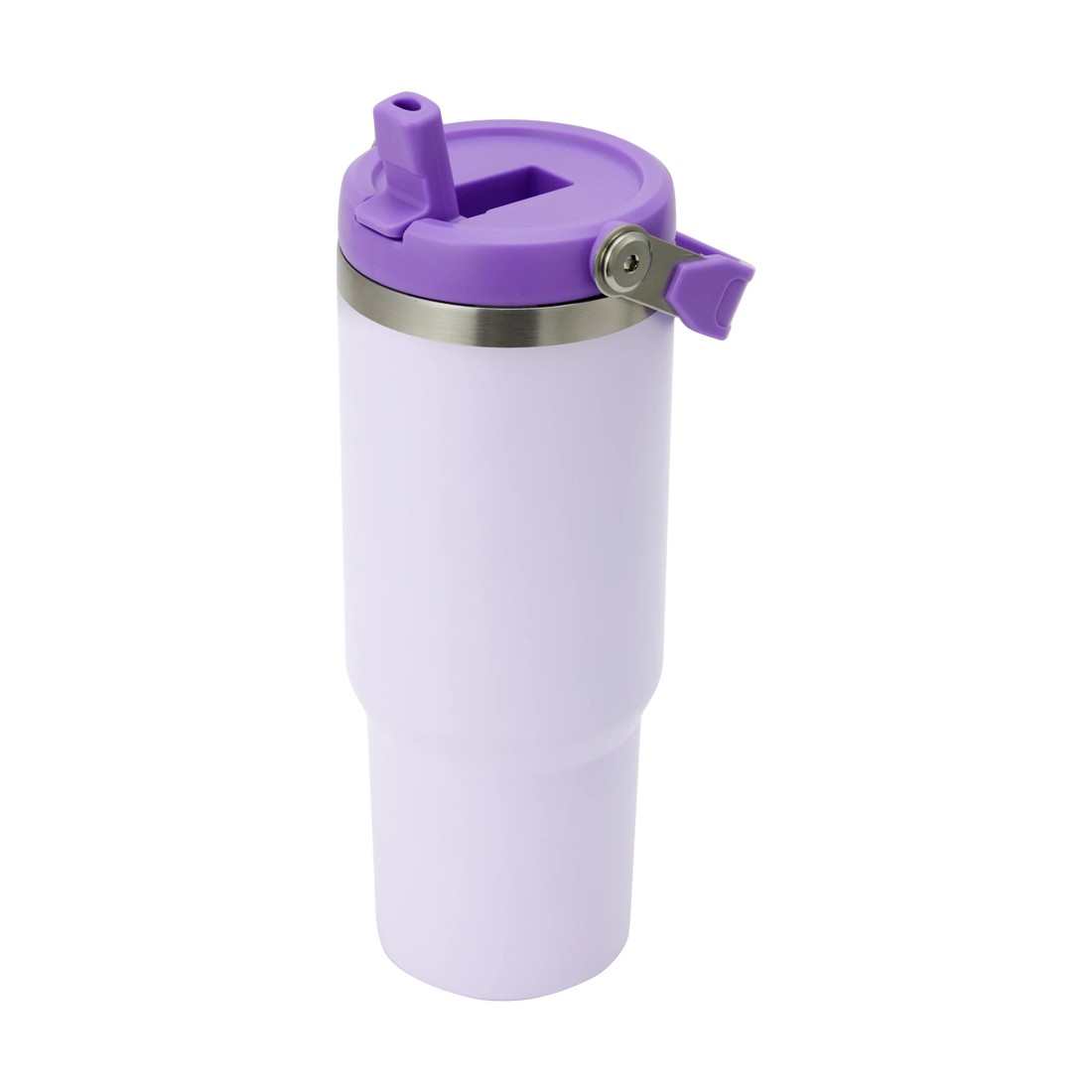 1 840ml Lilac Tumbler with Top Handle, 1 of 9