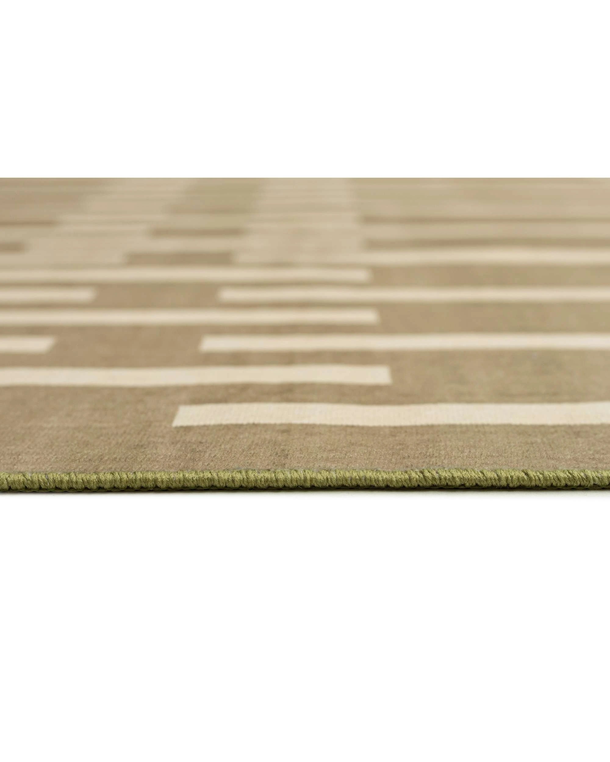 8 Loopsie Brentwood Printed Washable Rug-320cm x 230cm - Green, 8 of 8