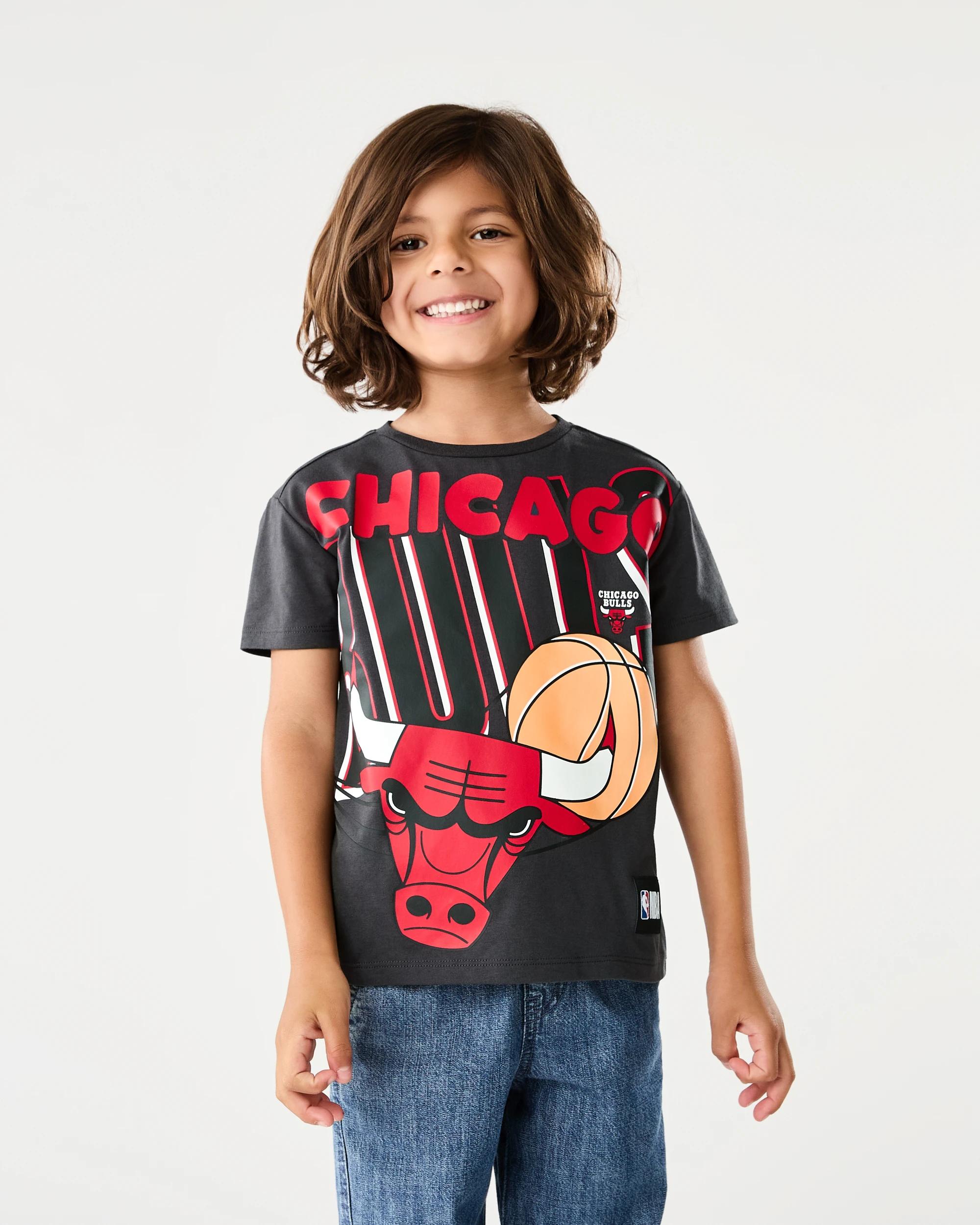 1 Official NBA Kids T-shirt Bulls 7d4w, 1 of 6
