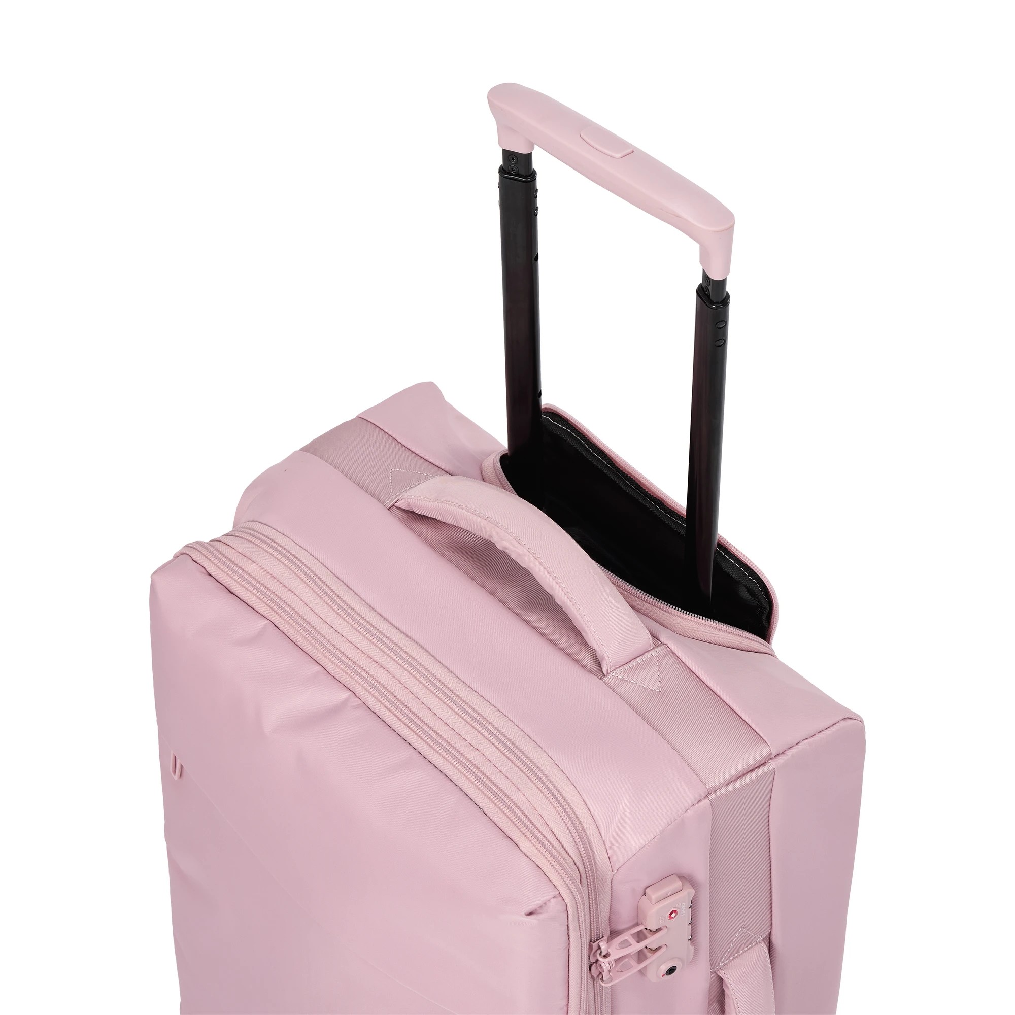7 48cm 8 Wheels Lightweight Soft Case - Blush, 7 of 8