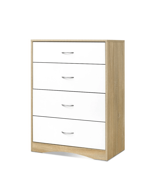 Artiss 4 Chest of Drawers - - M