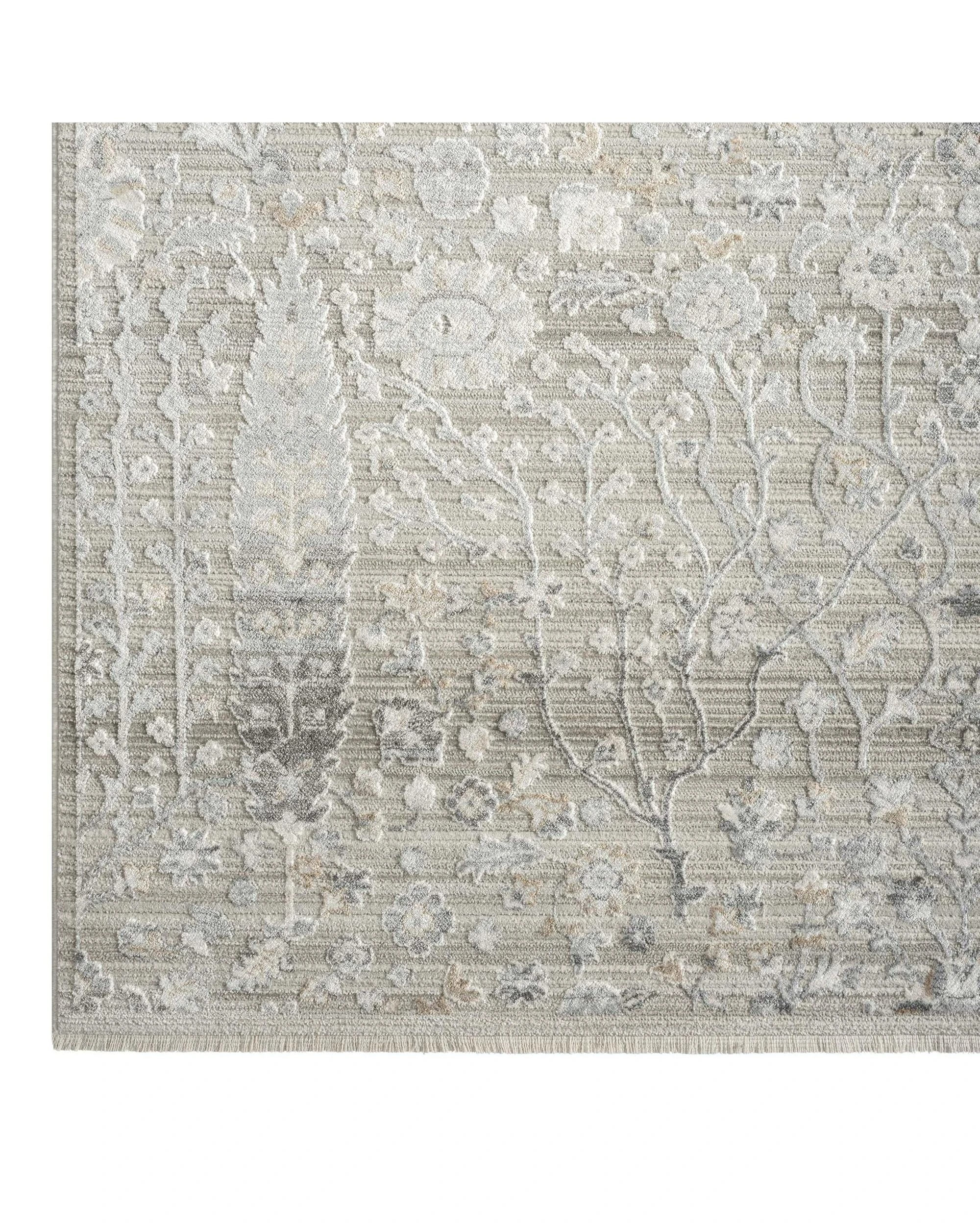 9 La Grace Home Camila Premium Hallway Runner - 80x300cm - Stone-Grey, 9 of 10