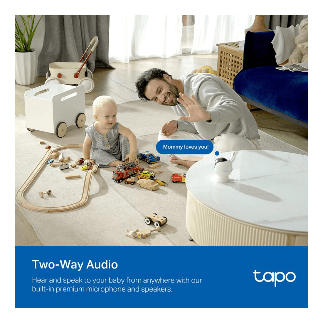 10 TP-Link Tapo C840 Dual-Lens Smart Baby Camera, 10 of 10