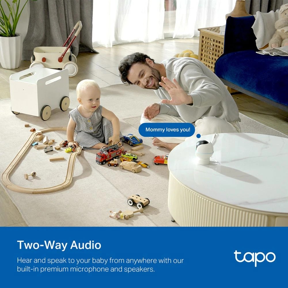 10 TP-Link Tapo C840 Dual-Lens Smart Baby Camera, 10 of 10