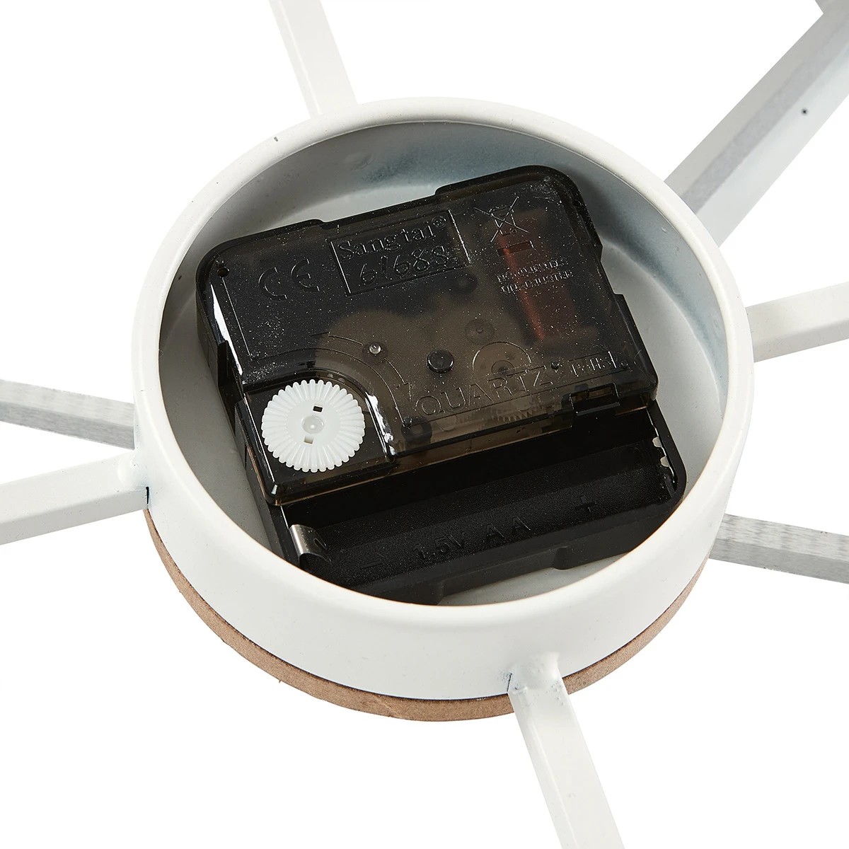 3 Hamptons Clock, 3 of 7