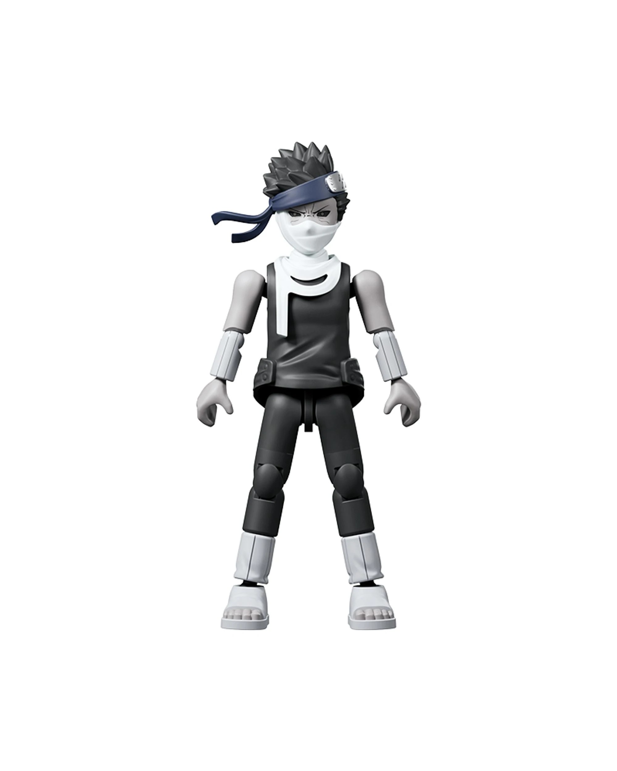 4 Blokees Naruto Shippuden Galaxy Version 04 War Begins Model Kit Blind Box, 4 of 9
