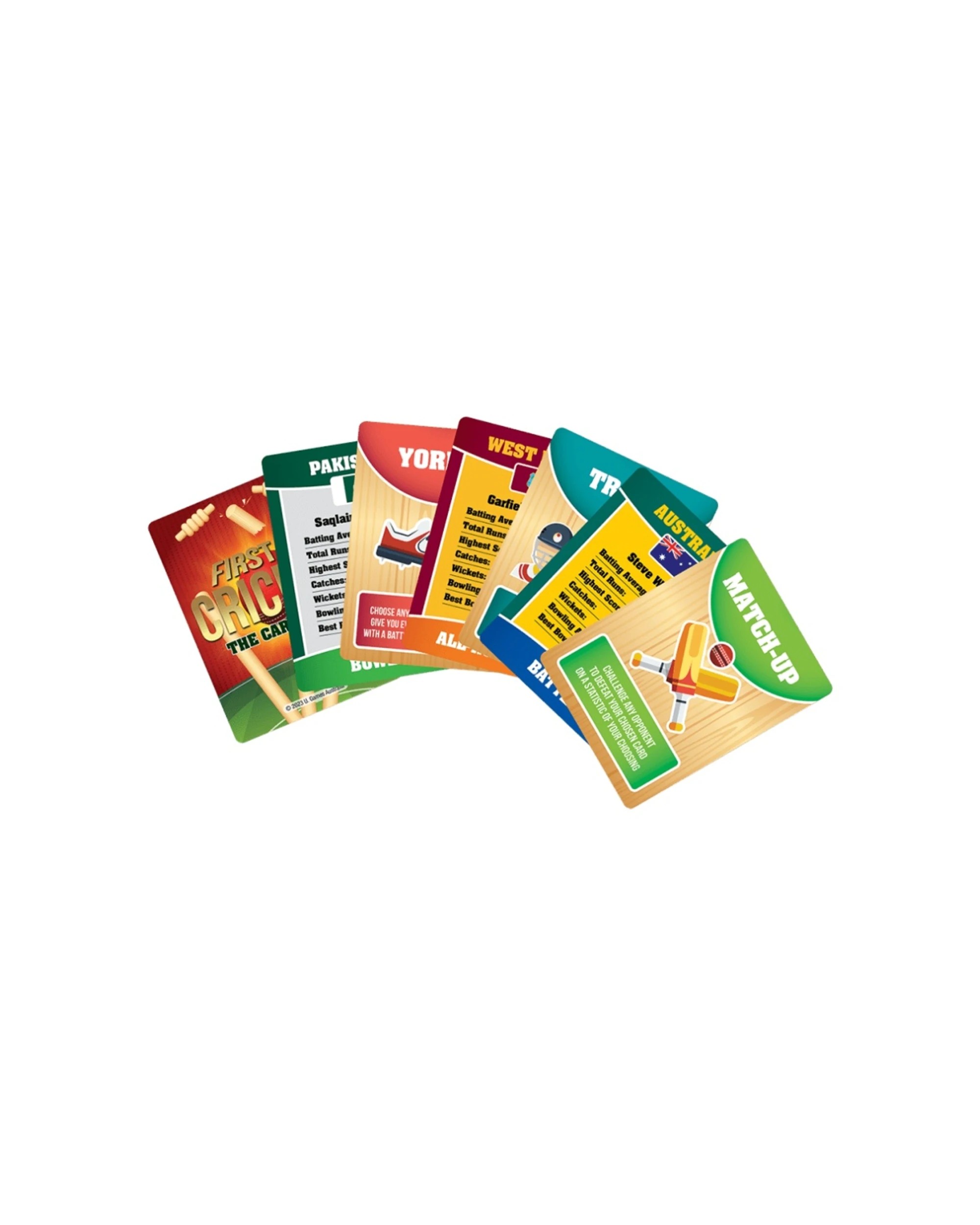 4 First XI Cricket Card Game, 4 of 4