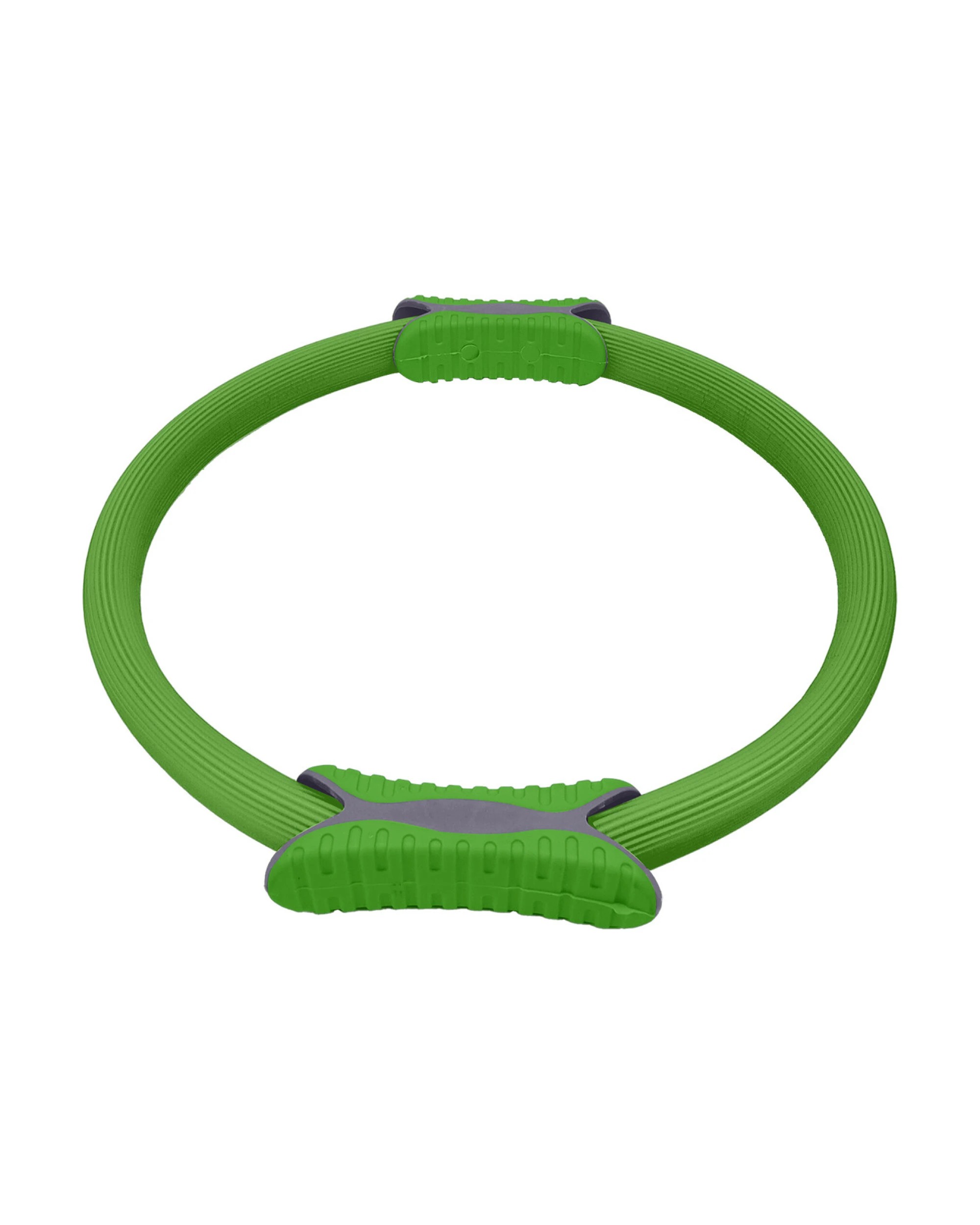4 Powertrain Pilates Ring Band Yoga Home Workout Exercise Band - Green, 4 of 5