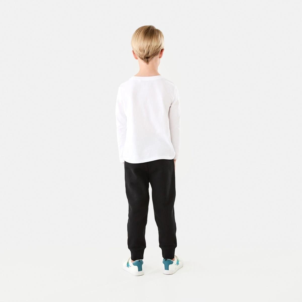 7 Moto Trackpants Black, 7 of 9